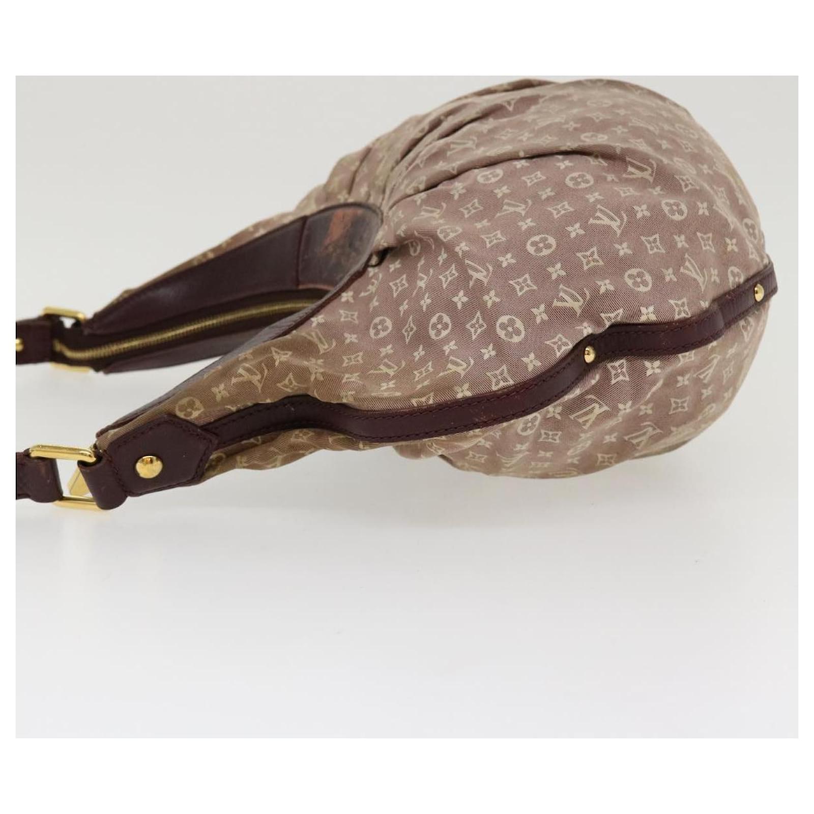 LOUIS VUITTON Monogram Idylle Rhapsody MM Shoulder Bag Sepia M40405 auth  36842 Cloth ref.828065 - Joli Closet