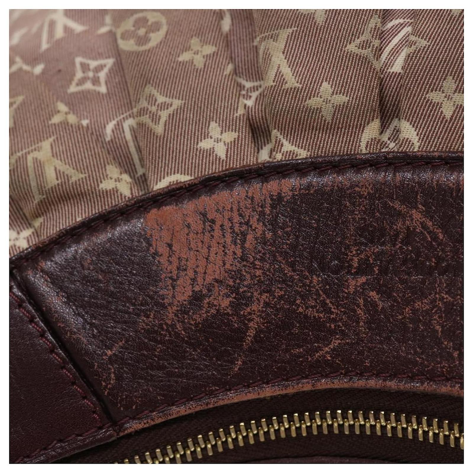 LOUIS VUITTON Monogram Idylle Rhapsody MM Shoulder Bag Sepia M40405 auth  36842 Cloth ref.828065 - Joli Closet