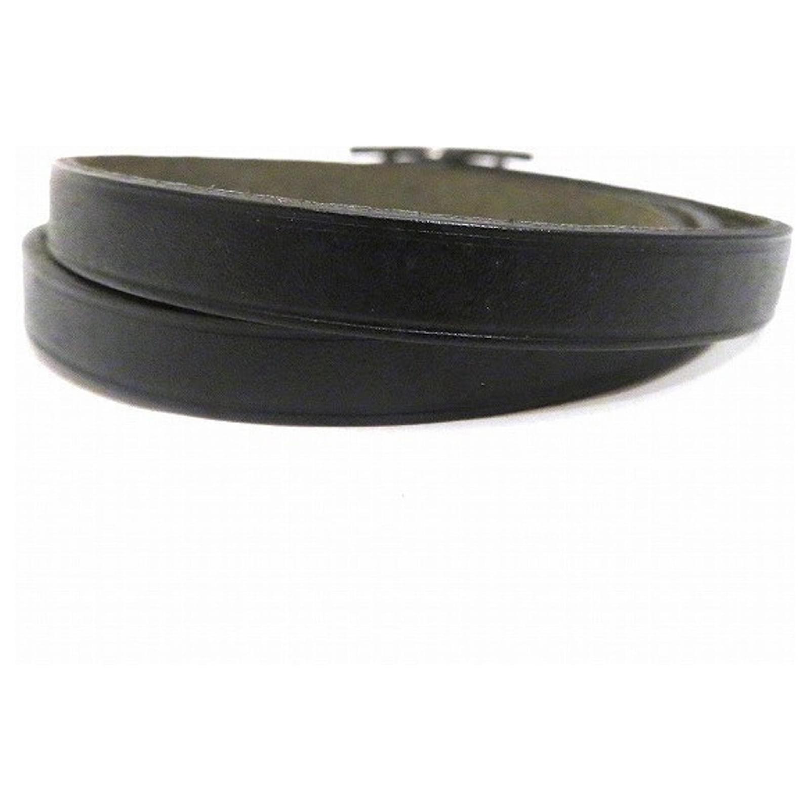 Hermès Hapi 3 Black Leather ref.828267 - Joli Closet