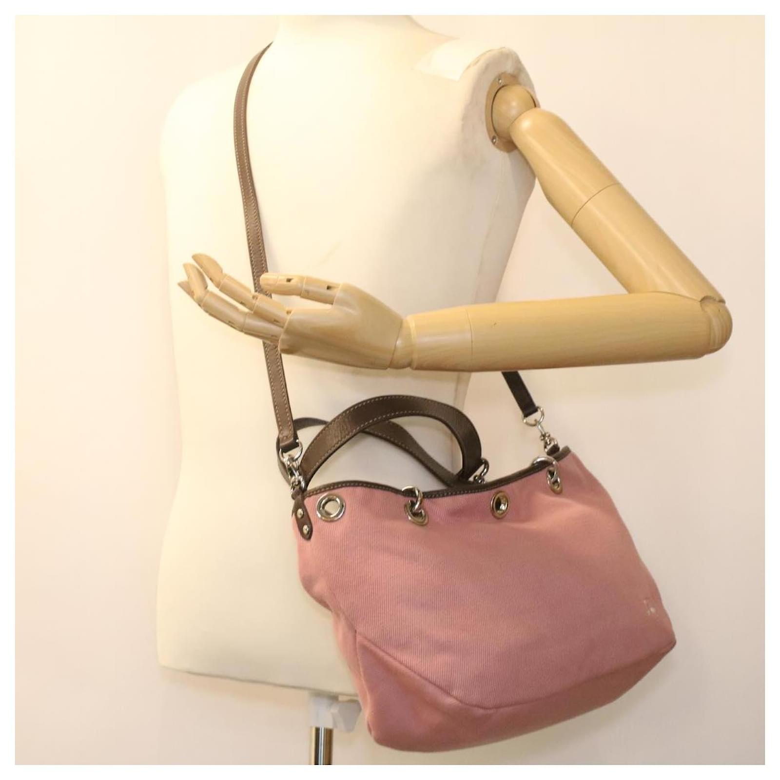 Burberry Blue Label Pink Cloth ref.828521 - Joli Closet