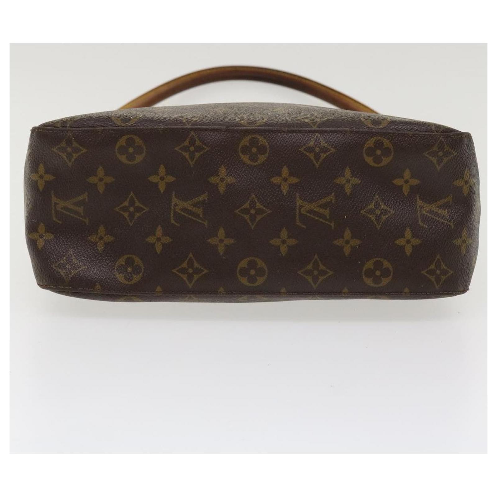 LOUIS VUITTON LOOPING GM M HANDBAG51145 IN MONOGRAM CANVAS PURSE