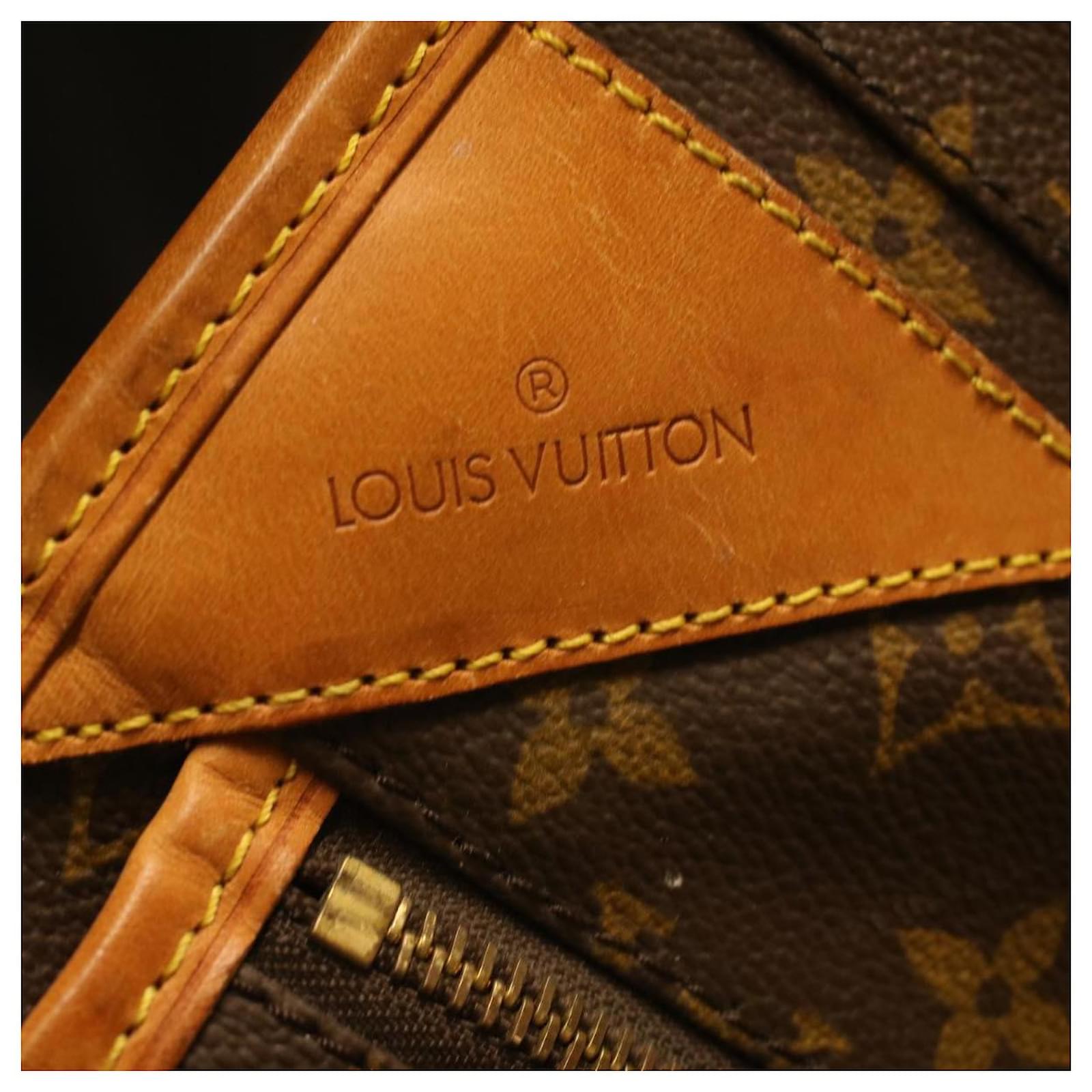 LOUIS VUITTON Monogram Portable cabin suitcase M23420 LV Auth am3887 Cloth  ref.828862 - Joli Closet