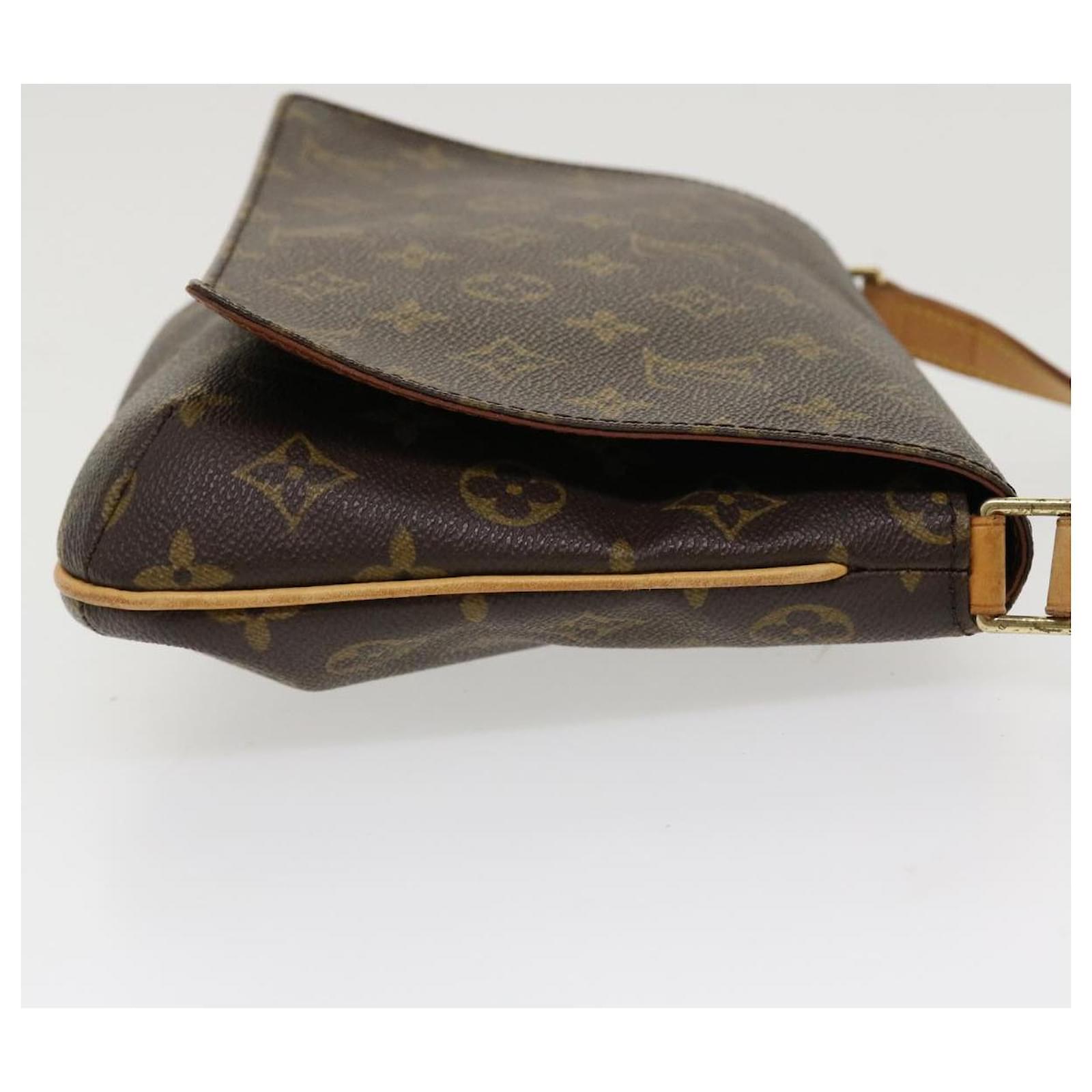 LOUIS VUITTON Handbag Monogram Musette Tango M51257 Short Strap