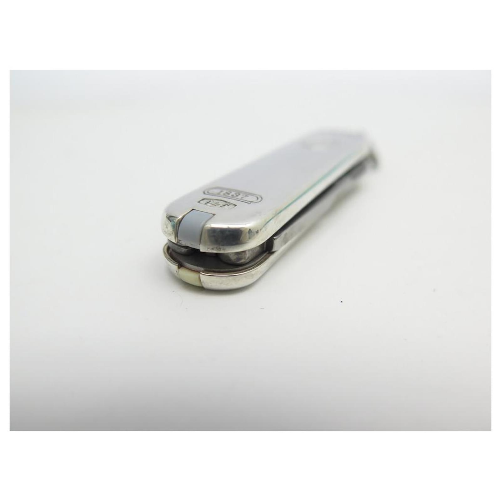 VINTAGE TIFFANY & CO VICTORINOX SWISS KNIFE IN STERLING