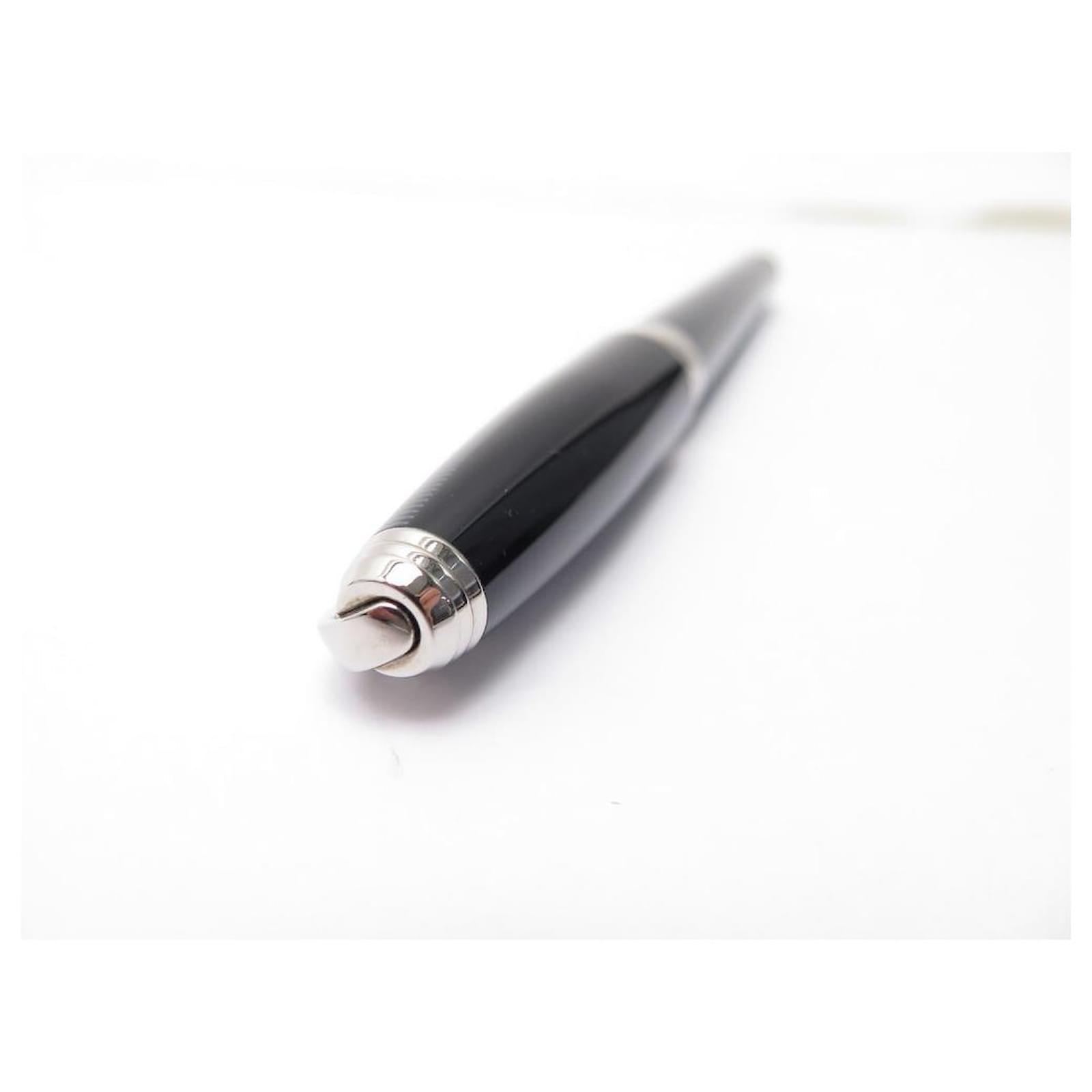 Stylo Plume S.T. Dupont édition Limitée 007 - Plume En Or 18k, Laqué Noir, Neuf étiqueté
