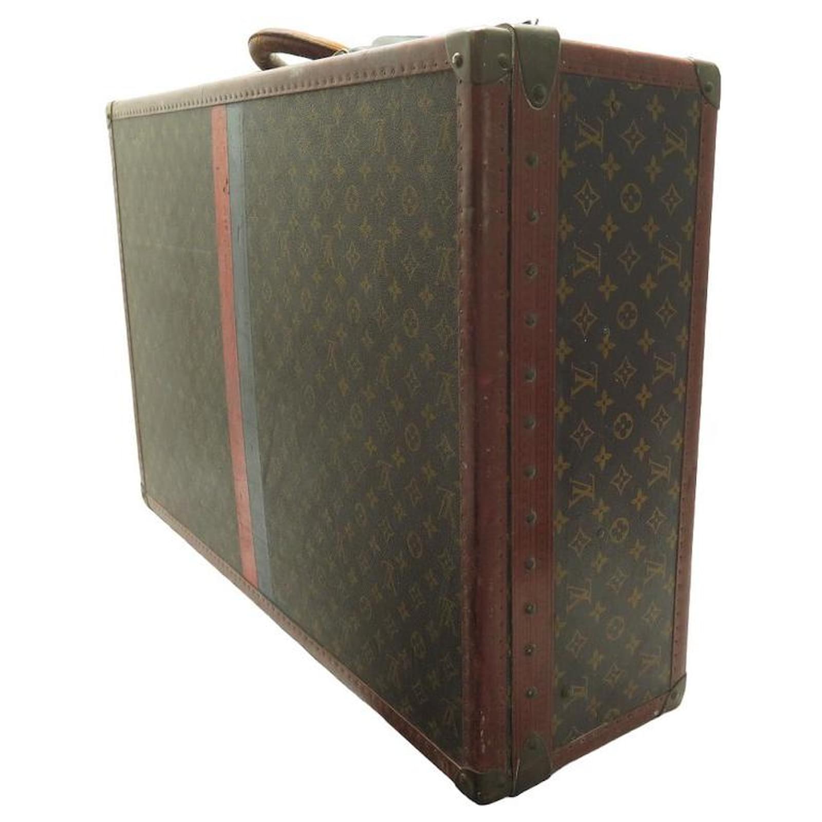 Alzer Suitcase Monogram Canvas - Travel M21222