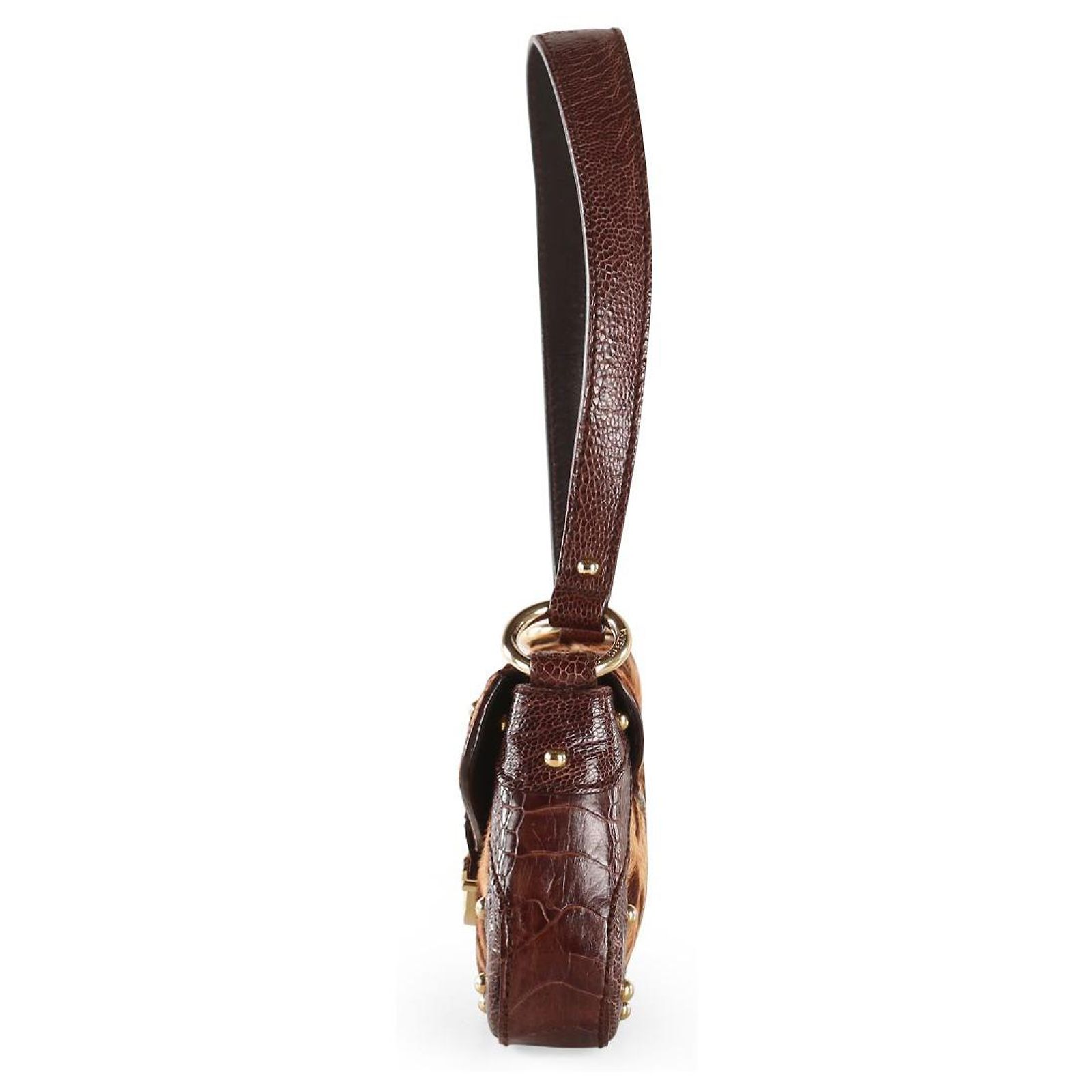 Derbies Dolce & Gabbana En Cuir - Couleur Marron Bordeaux - Pointure 41 EUR / 7 UK - Occasion Très Bon état