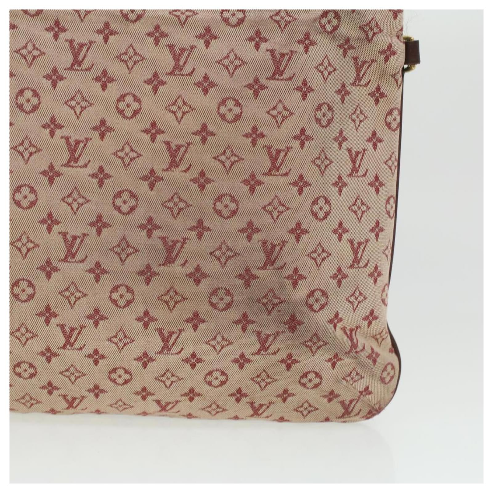 Authentic Louis Vuitton Monogram Mini Françoise Tote Bag 2 way bag