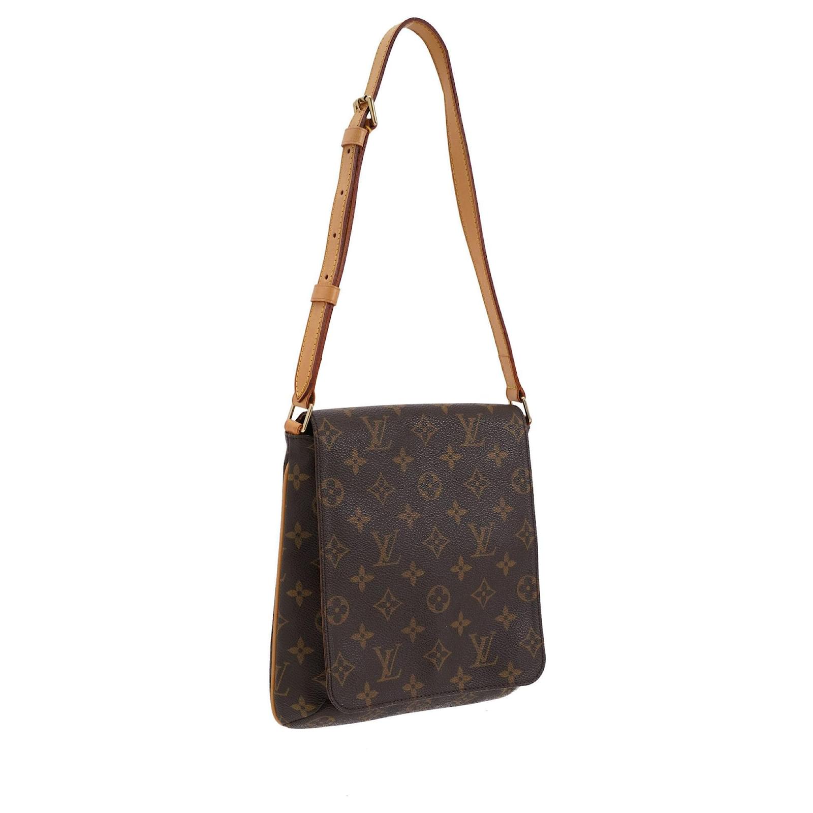 Louis Vuitton Monogram Canvas Musette Salsa Short Strap (SHF-22920