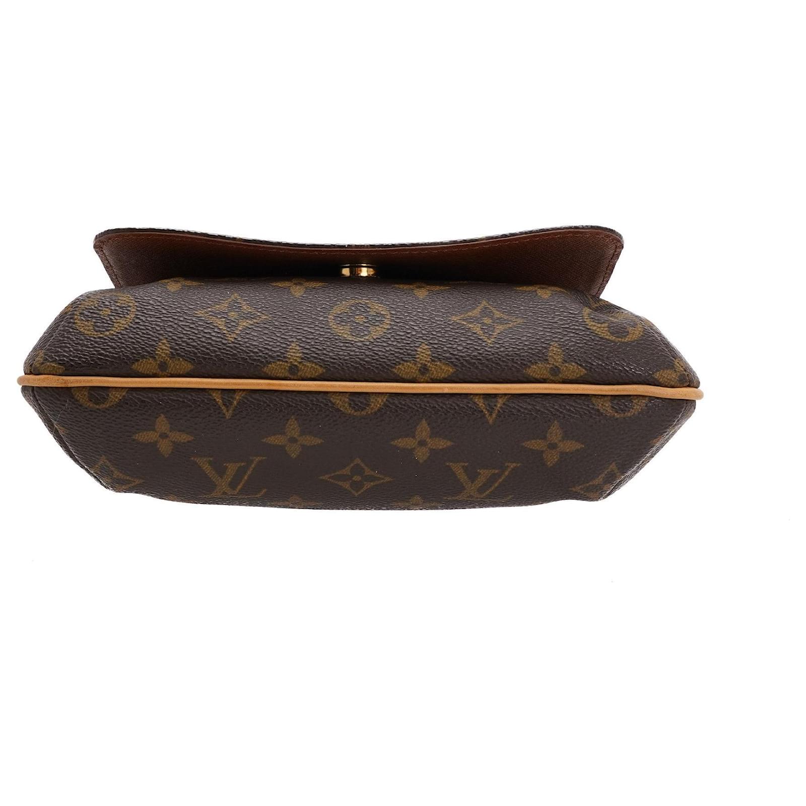 Louis Vuitton Monogram Musette Salsa Short Strap Brown Cloth ref.958595 -  Joli Closet