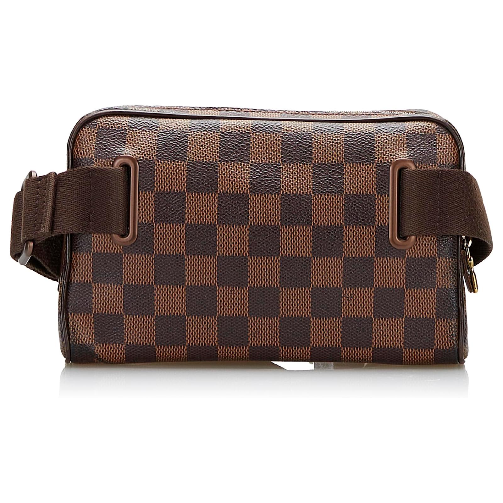 Louis Vuitton - Damier Ebene Brooklyn Bum Bag