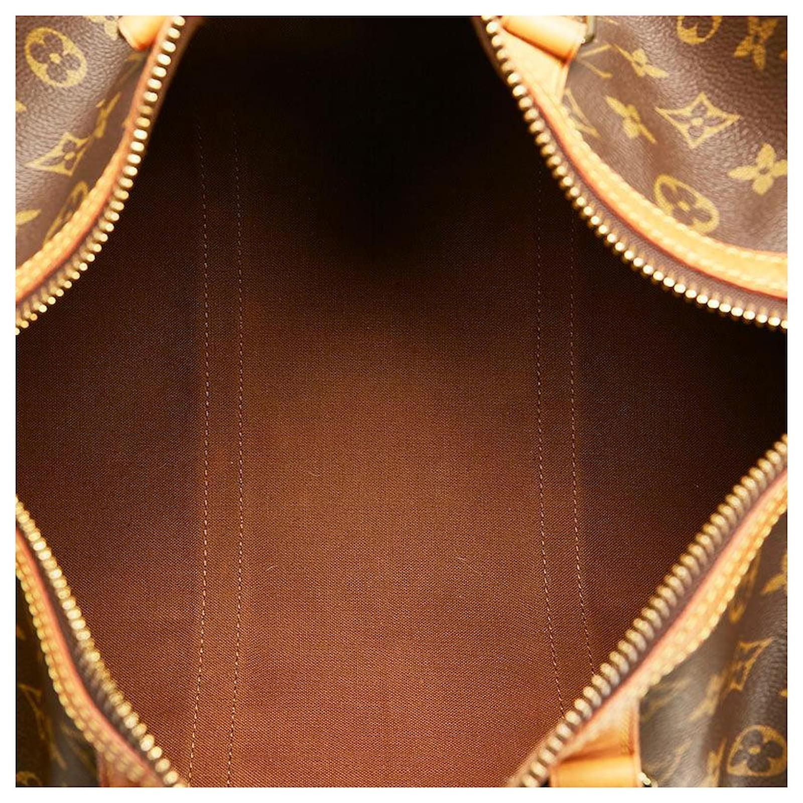 Louis Vuitton Monogram Sac Souple 35 M41626 Brown Cloth ref.833884 - Joli  Closet