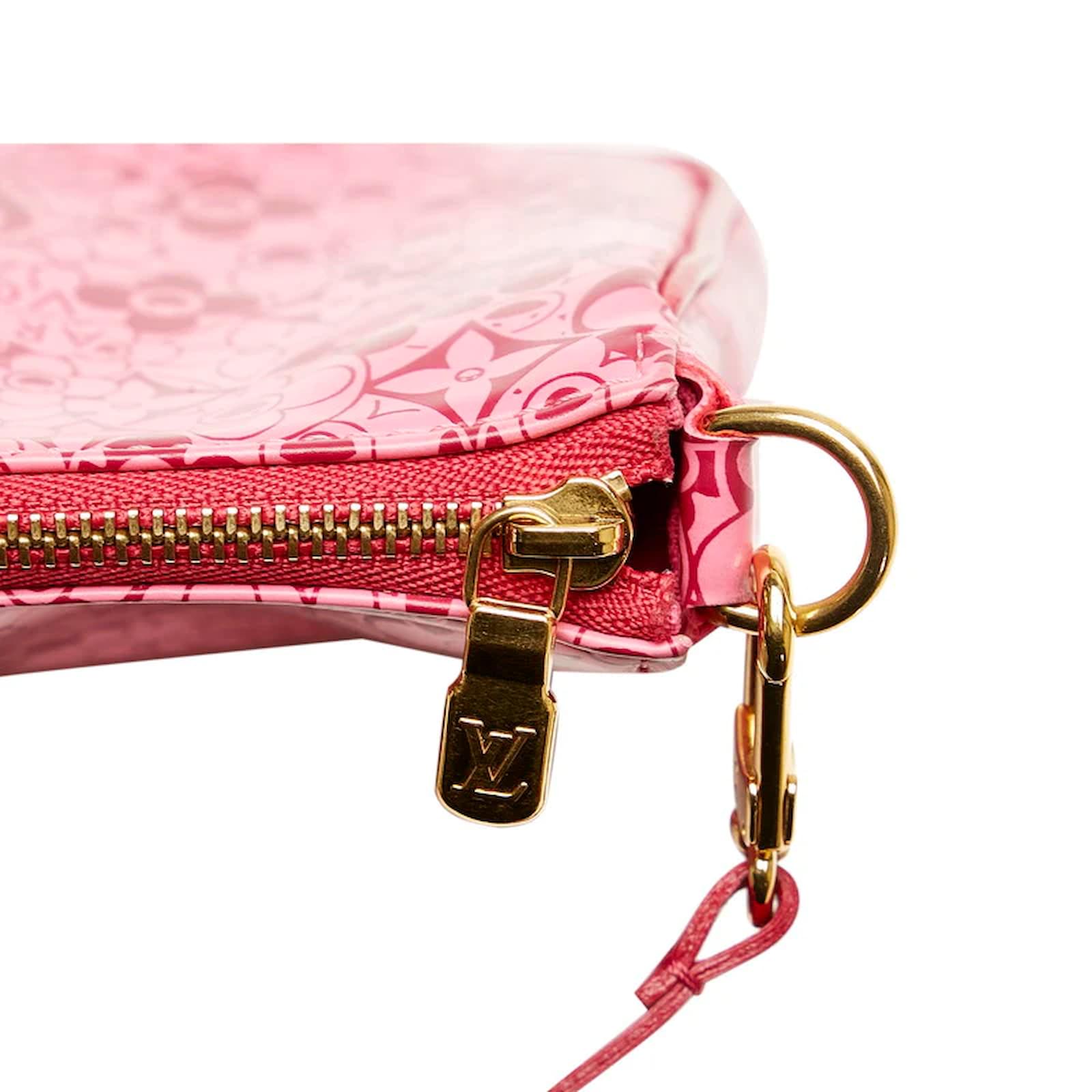 Louis Vuitton Cosmic Blossom Pochette Accessoires M93166 Pink Cloth  ref.834306 - Joli Closet