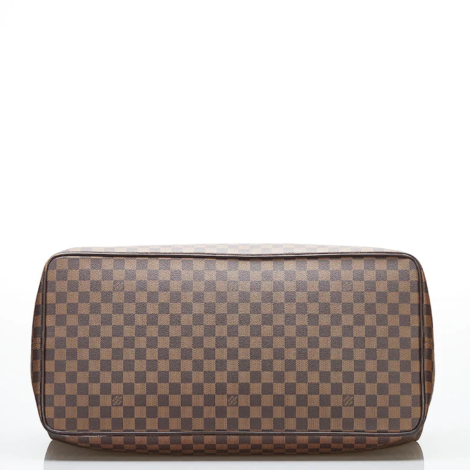 Louis Vuitton Damier Ebene Greenwich GM N41155 Brown Cloth ref