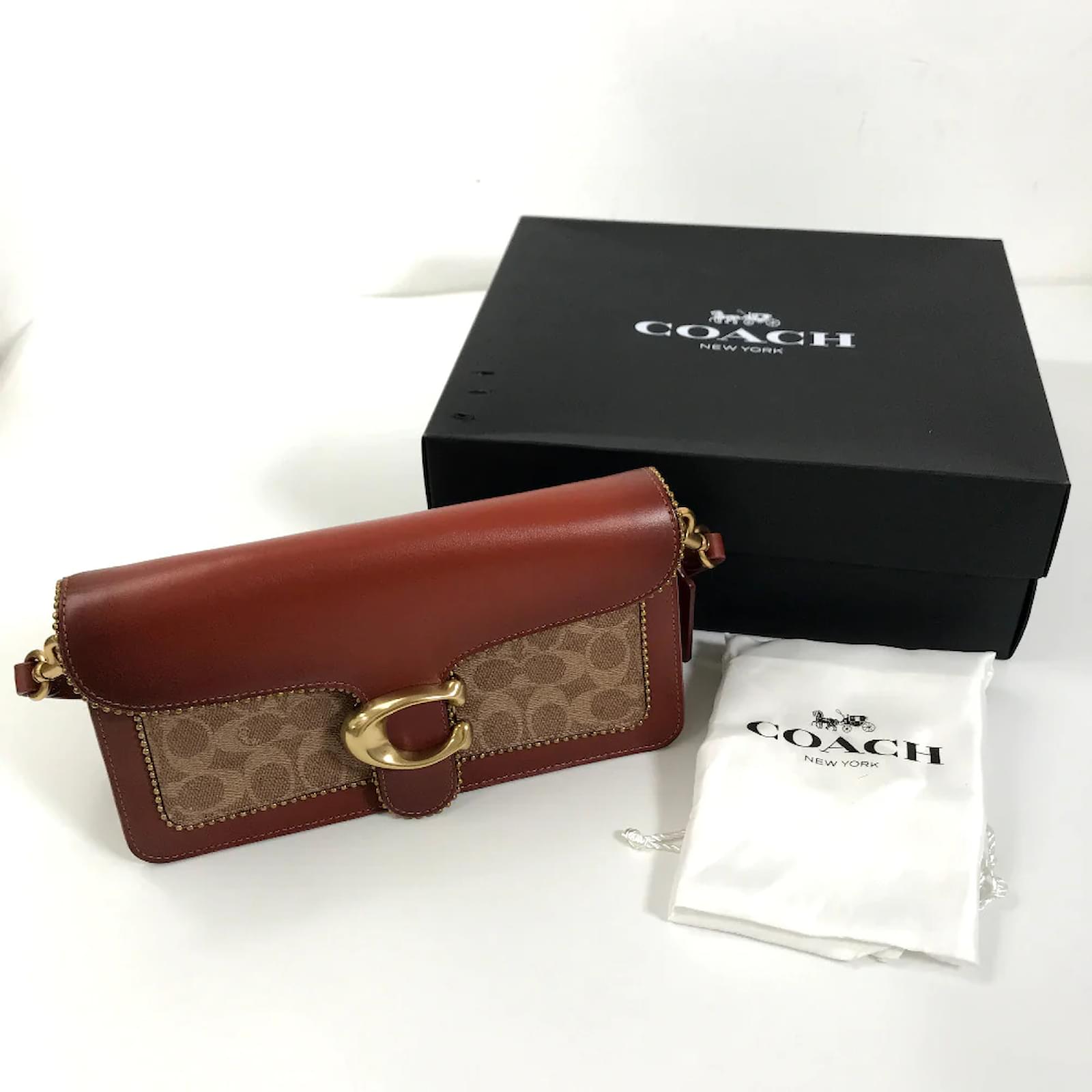 Coach Signature Tabby 26 Shoulder Bag G2081 Brown Leather