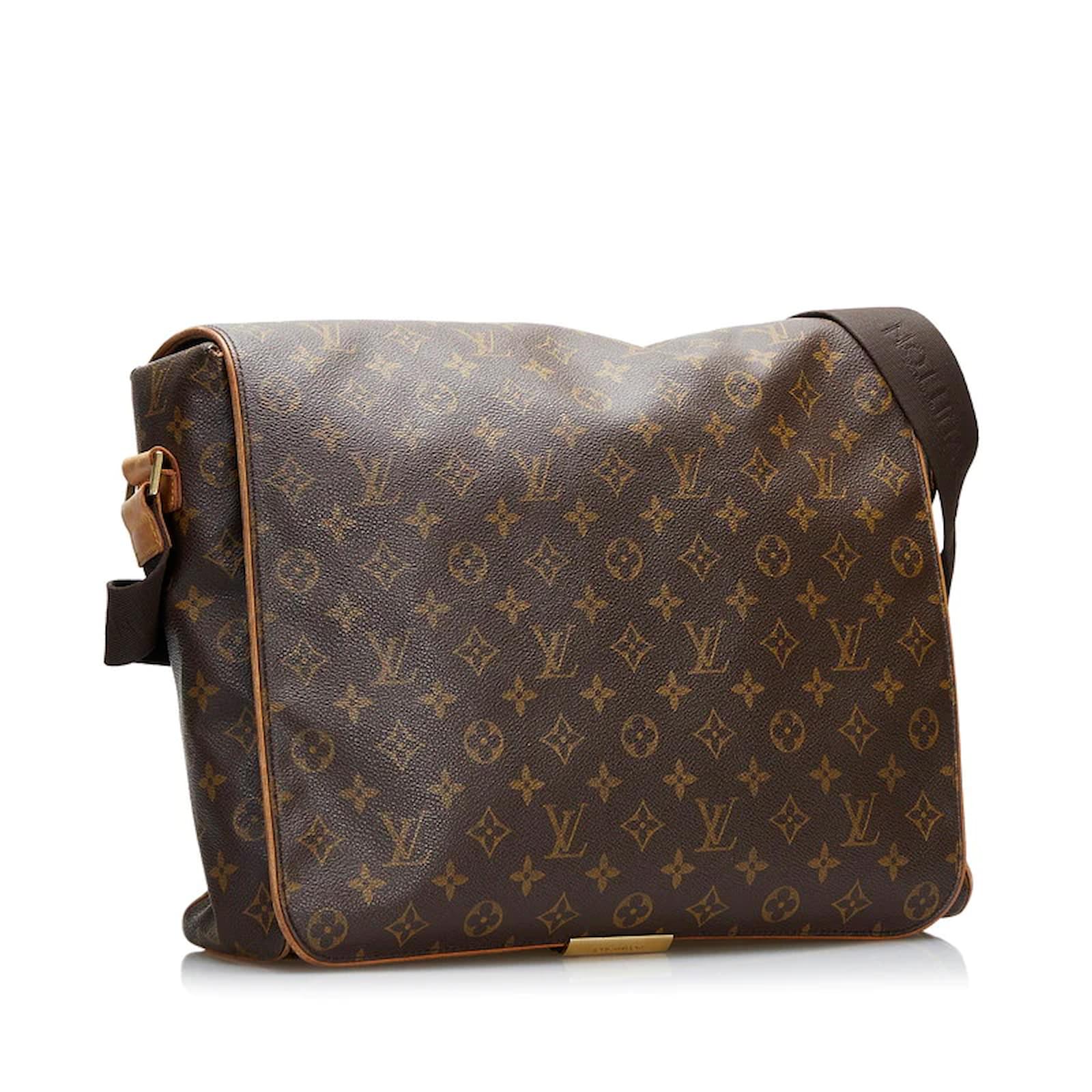 Louis Vuitton Monogram Abbesses M45257 Brown Cloth ref.971585 - Joli Closet