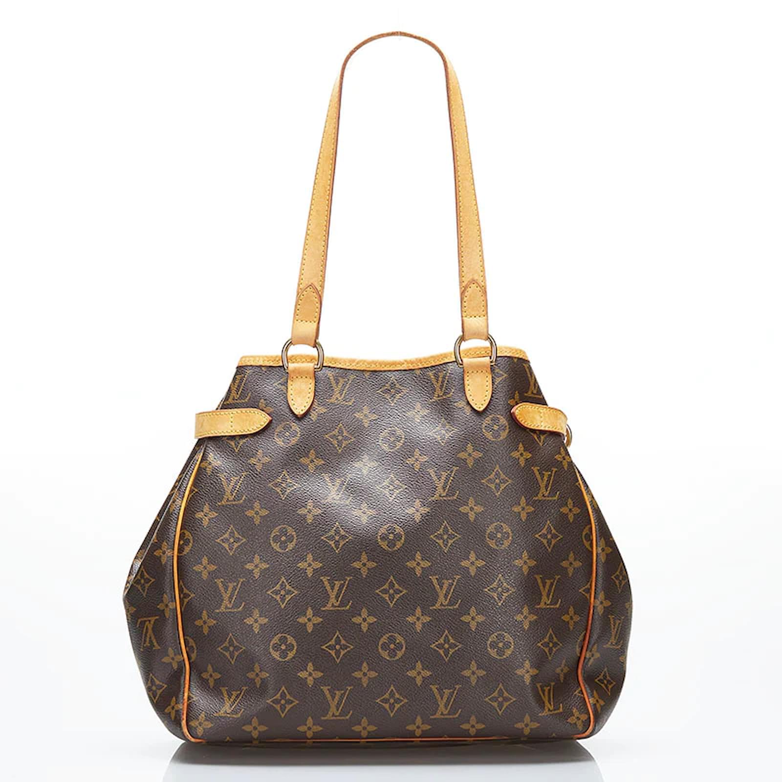 Louis Vuitton Monogram Batignolles Vertical M51153 Brown Cloth ref