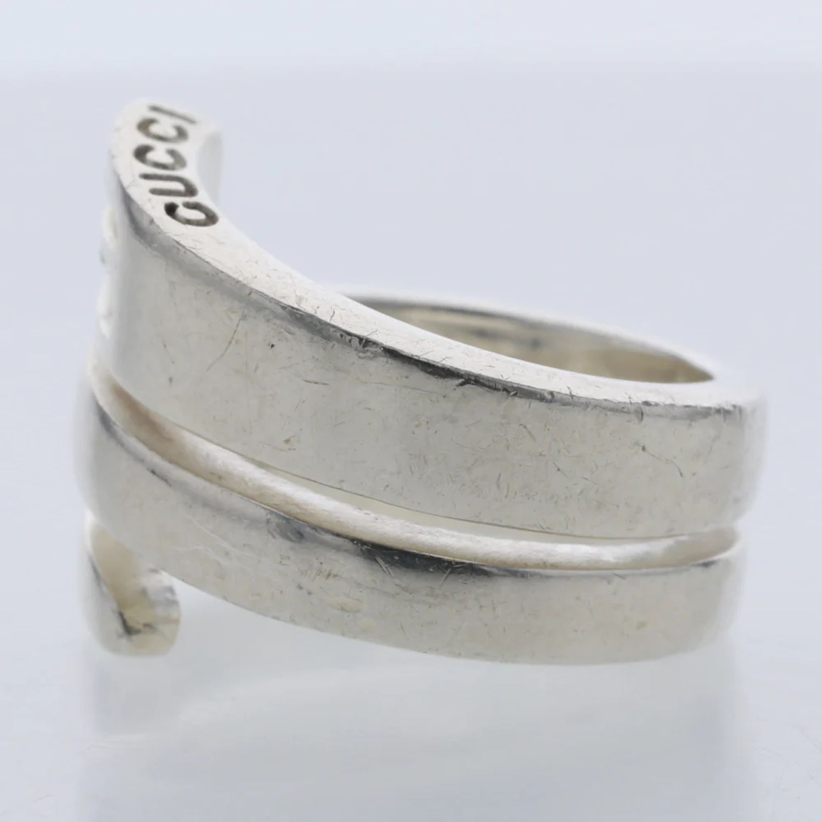Bague Serpent Vintage Argenté - Années 80 - Style Rétro Et Unique