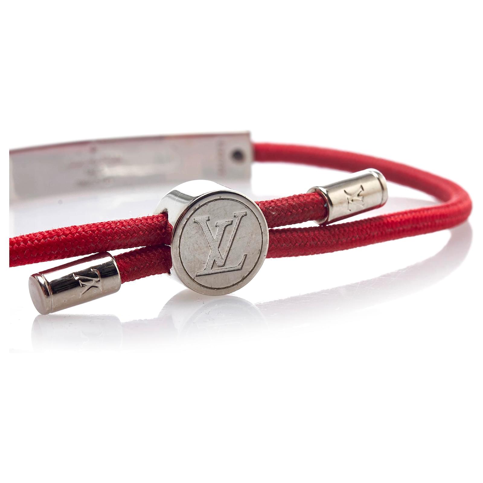 Louis Vuitton Red Bracelet ref.909195 - Joli Closet