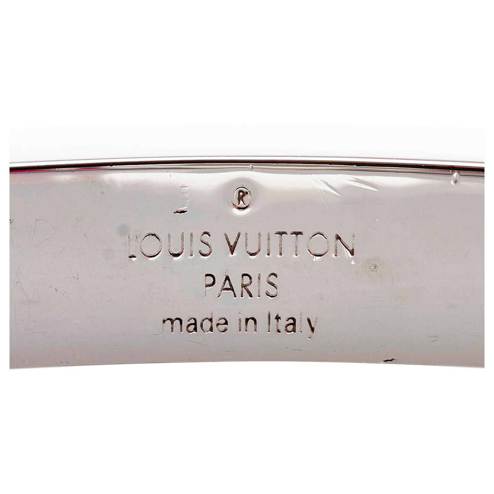 Louis Vuitton Space LV Bracelet, Red