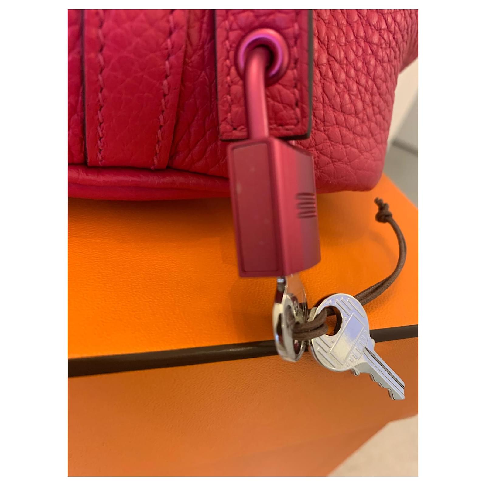 Hermès Picotin 18 rose Mexico limited edition Pink Leather ref