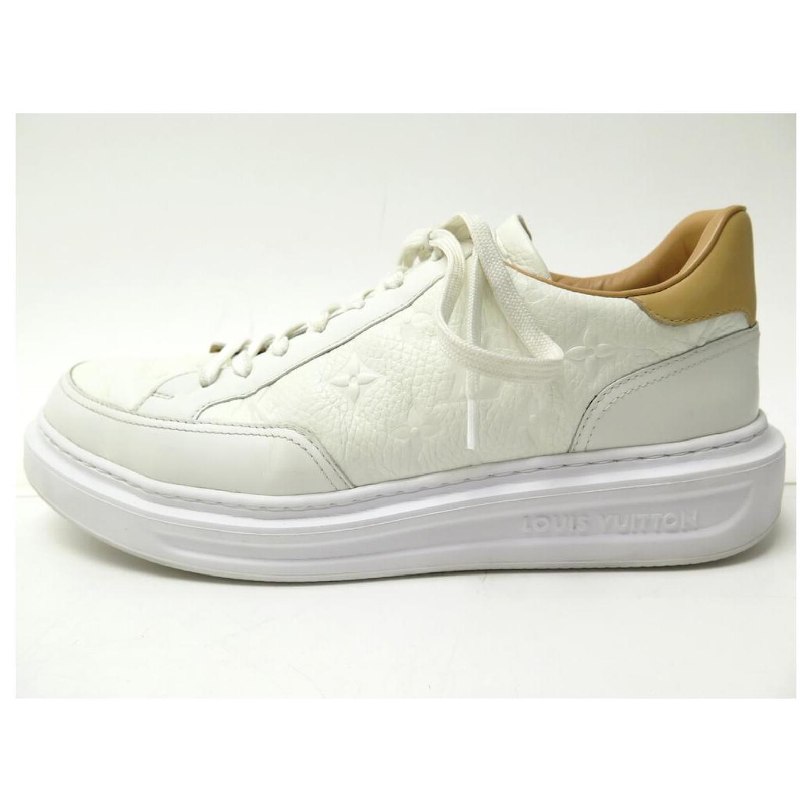 LOUIS VUITTON BEVERLY HILLS SNEAKER SHOES 8 42 MONOGRAM