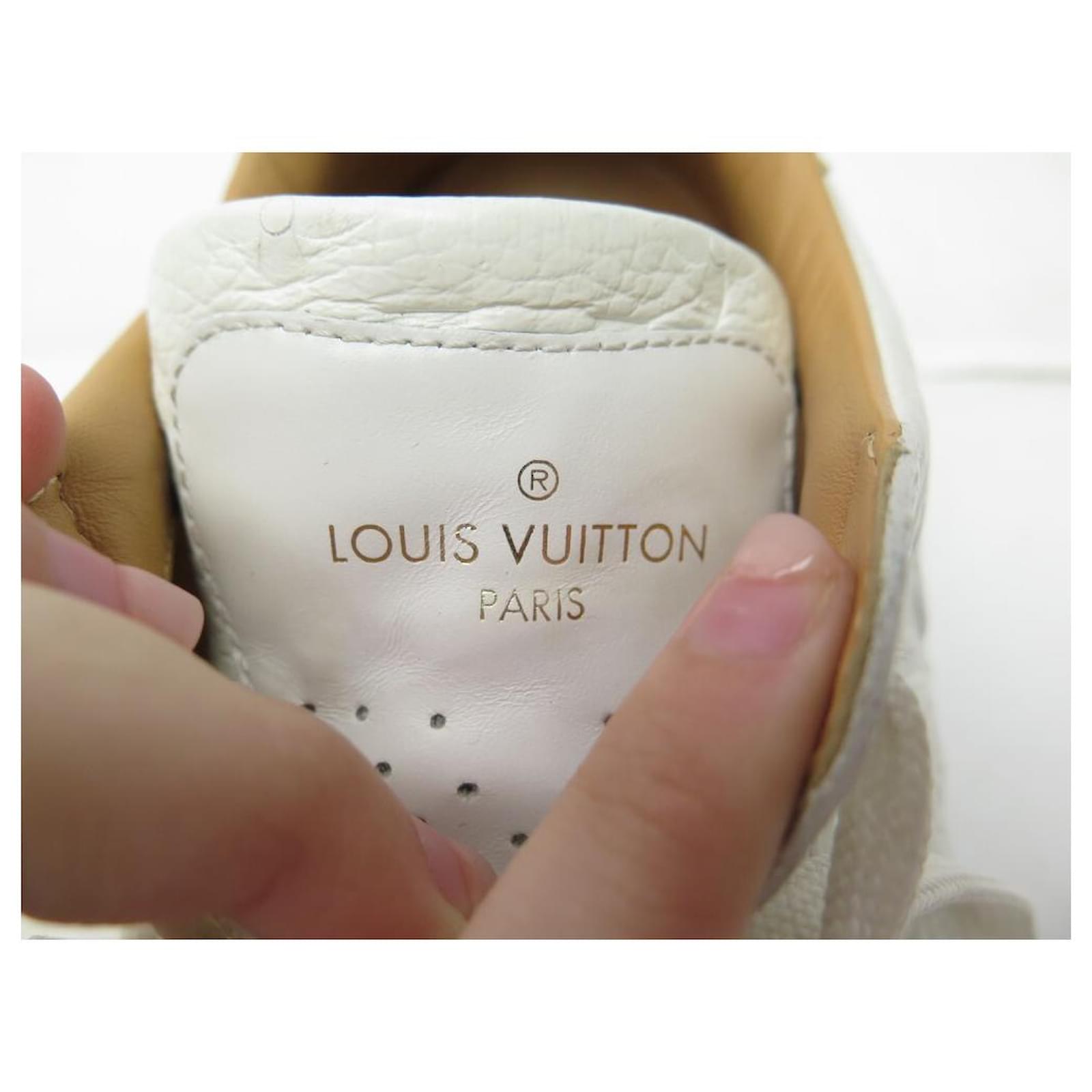 LOUIS VUITTON BEVERLY HILLS SNEAKER SHOES 8 42 MONOGRAM