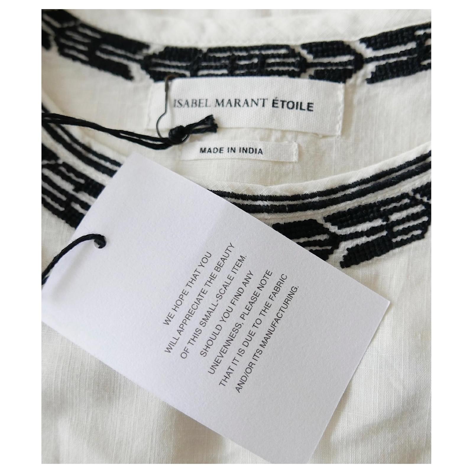 Isabel Marant Etoile Women Black Cotton Aby T-Shirt main image 1