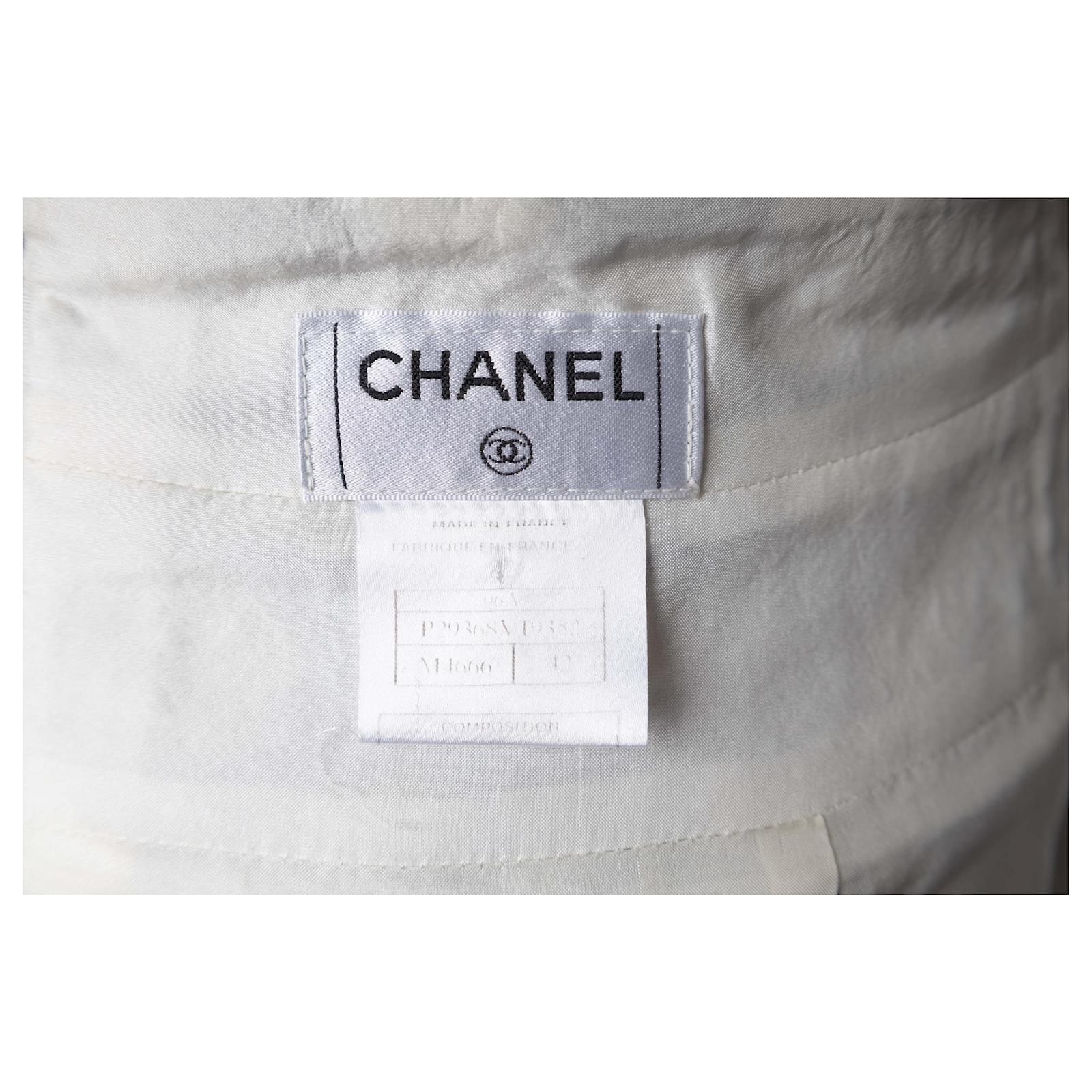 Jupe Chanel Rose tweed