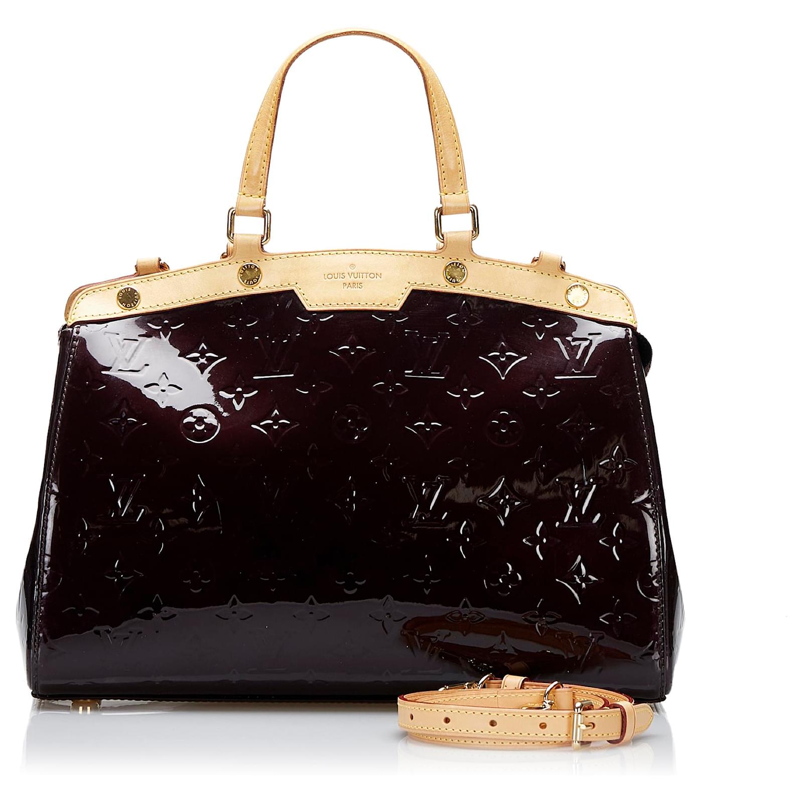 Louis Vuitton Vernis Brea MM Purple