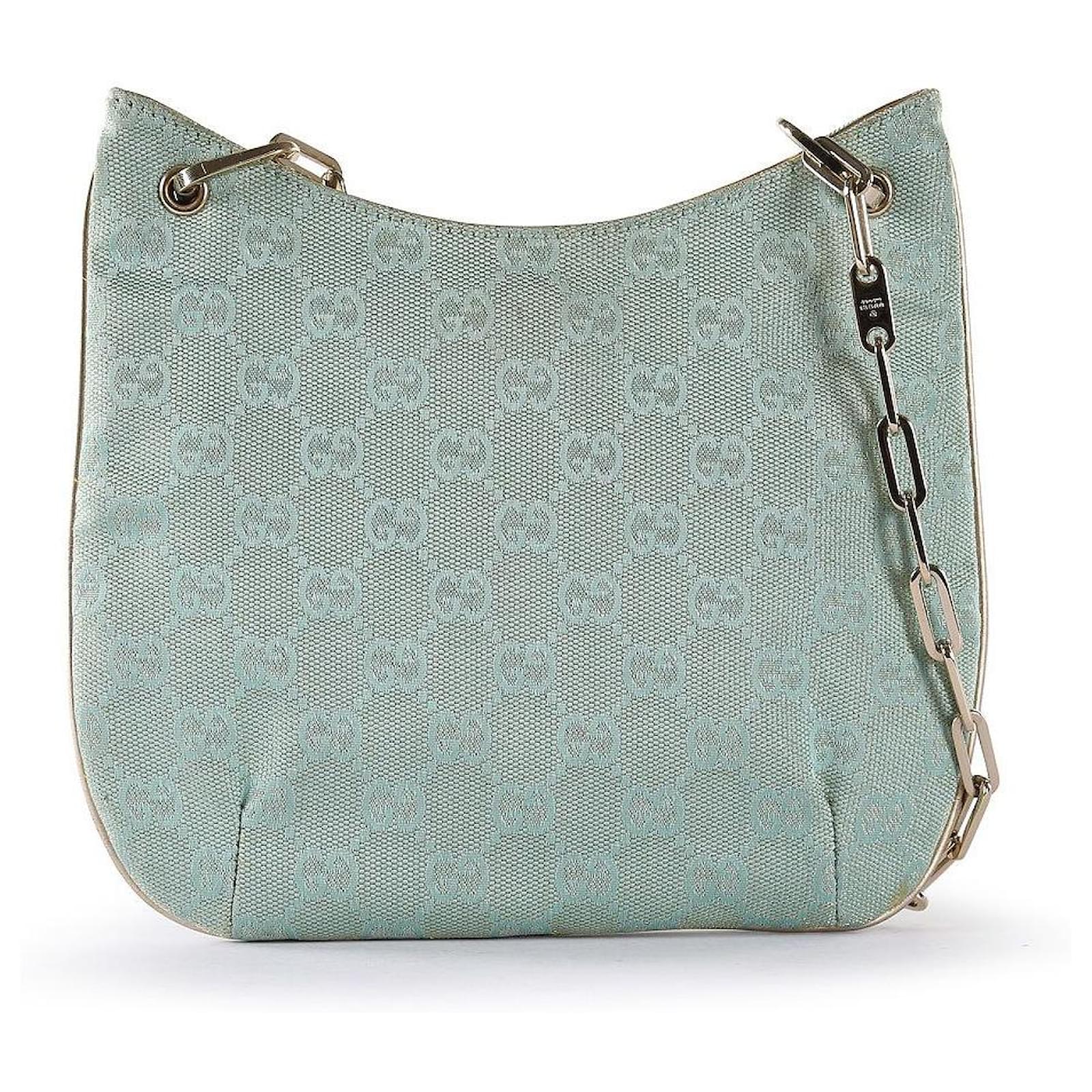 SHINY SHOULDER BAG - Green