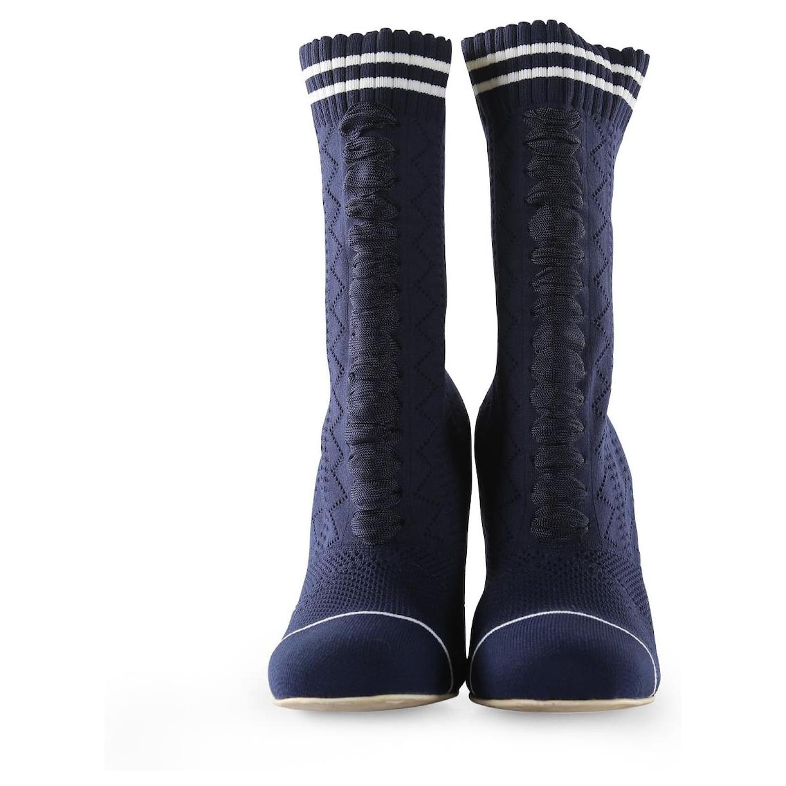 bottines fendi femme
