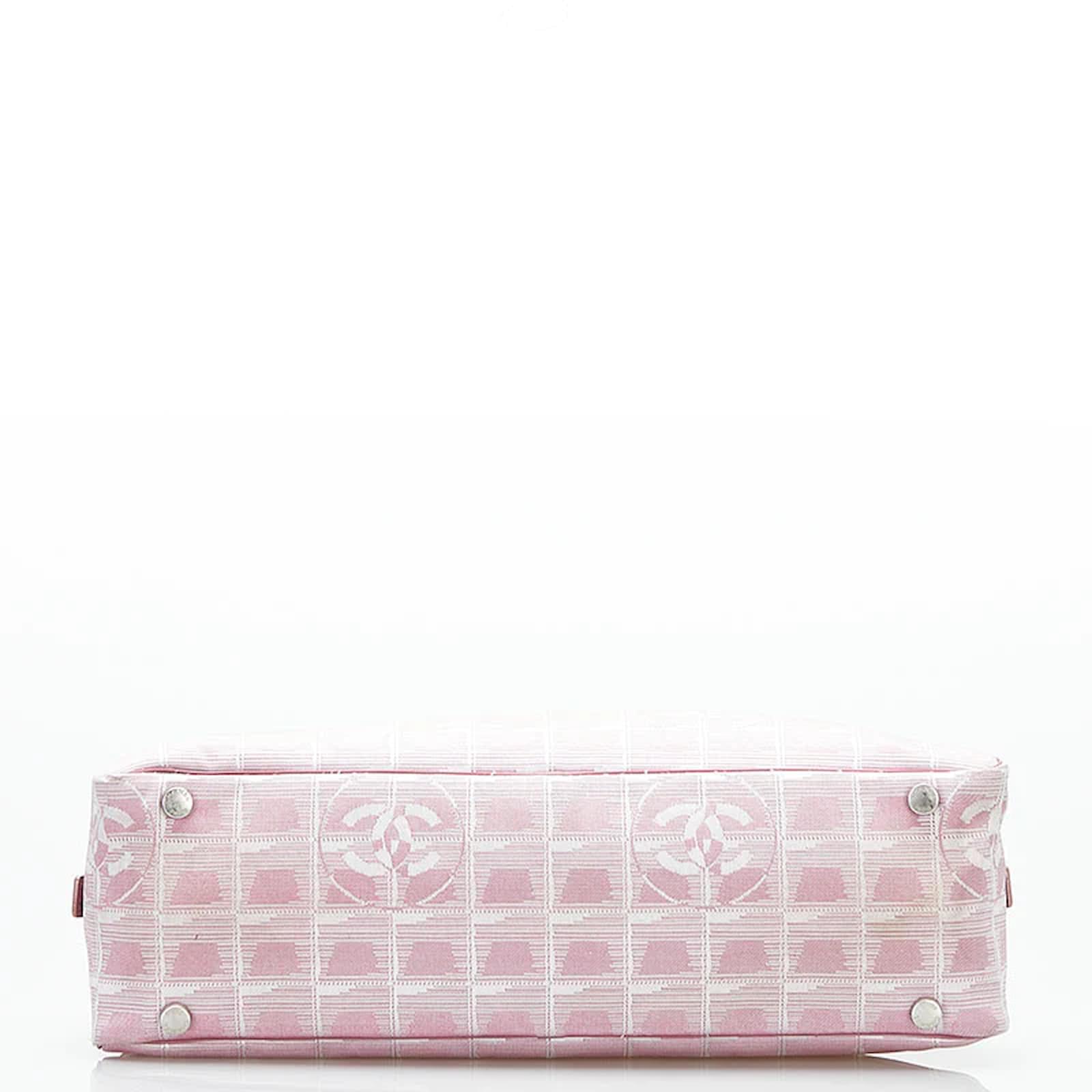 Chanel New Travel Line Mini Boston Bag Pink ref.JC839942 (Sold