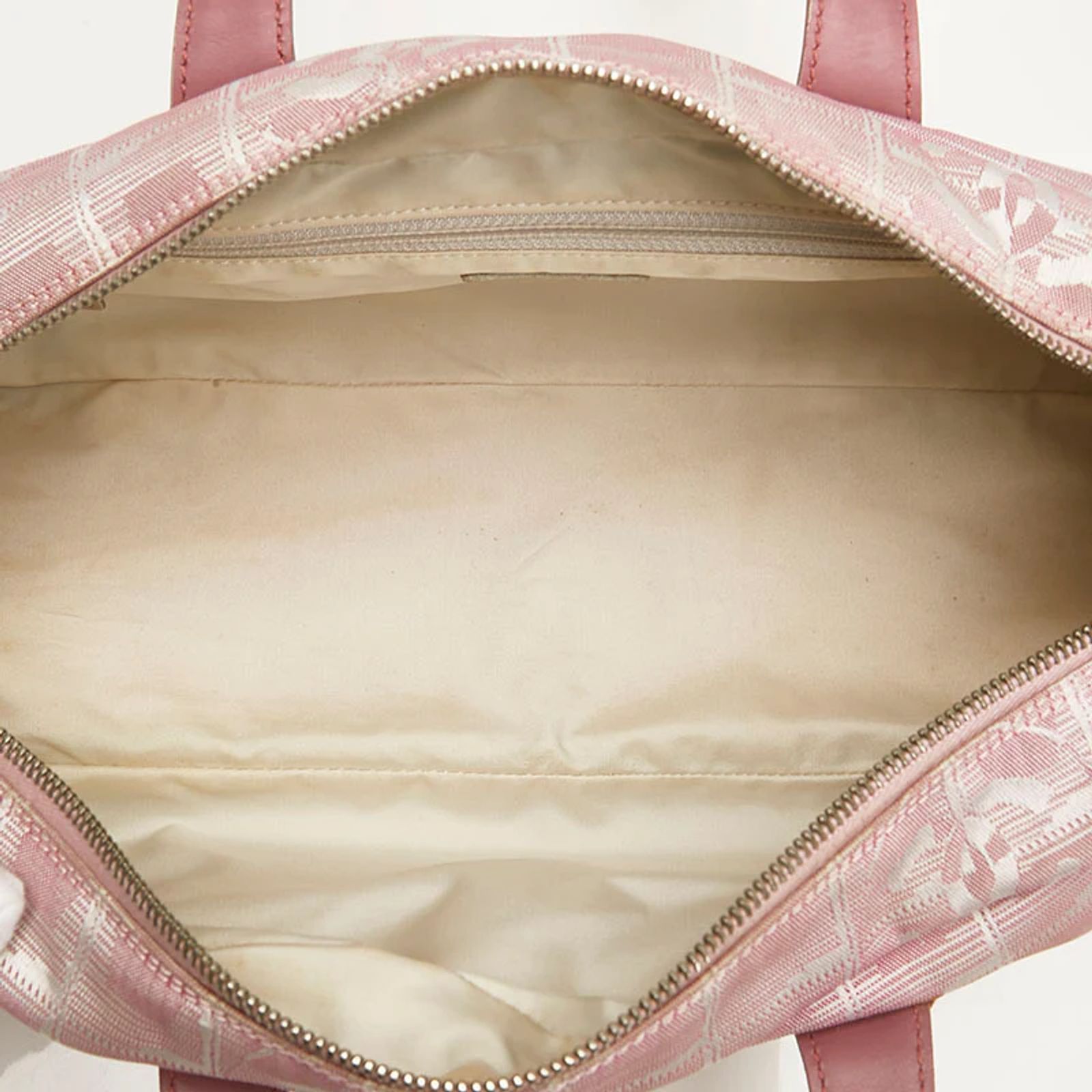 Chanel New Travel Line Mini Boston Bag Pink ref.839942 (Sold