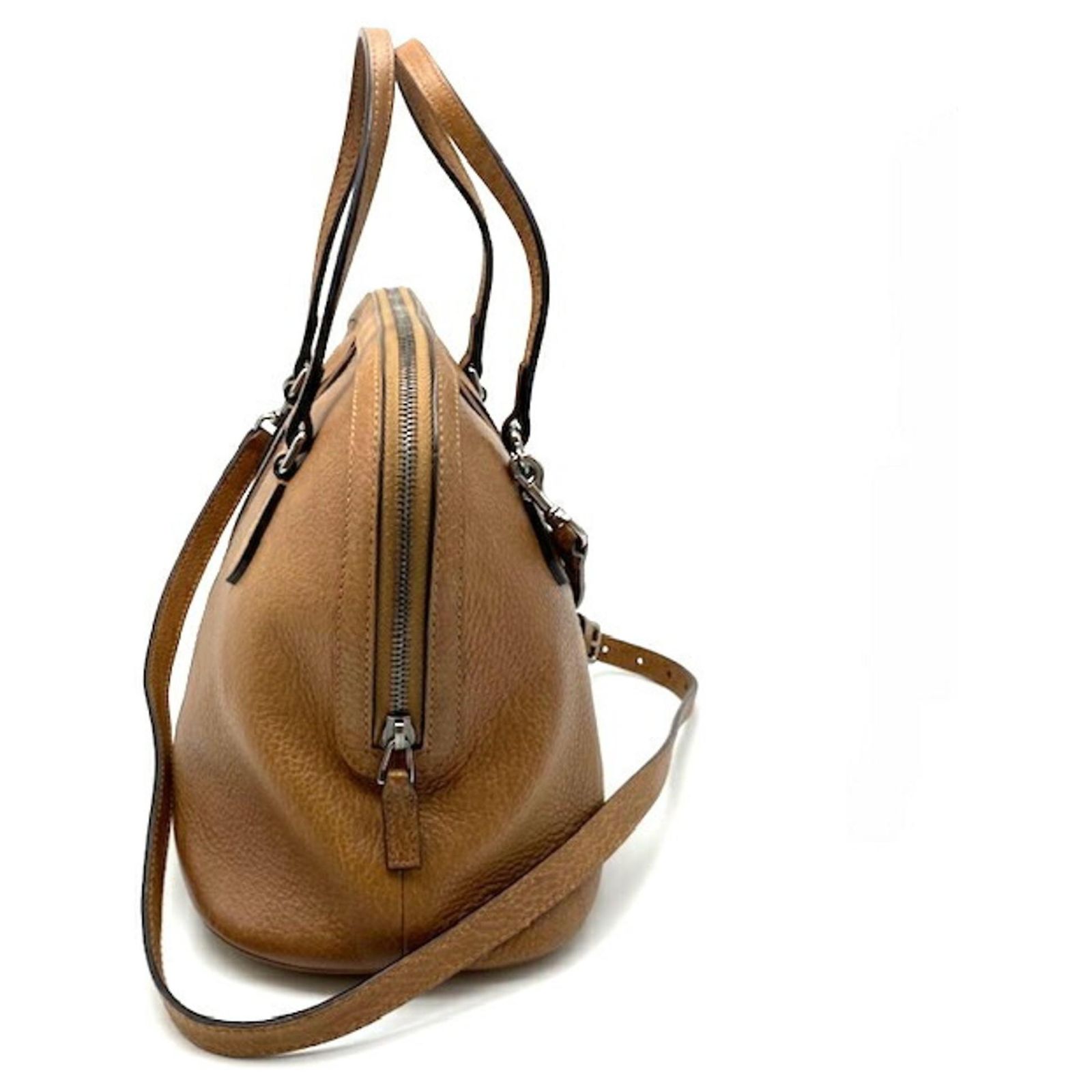 gucci Brown Leather ref.840123 - Joli Closet