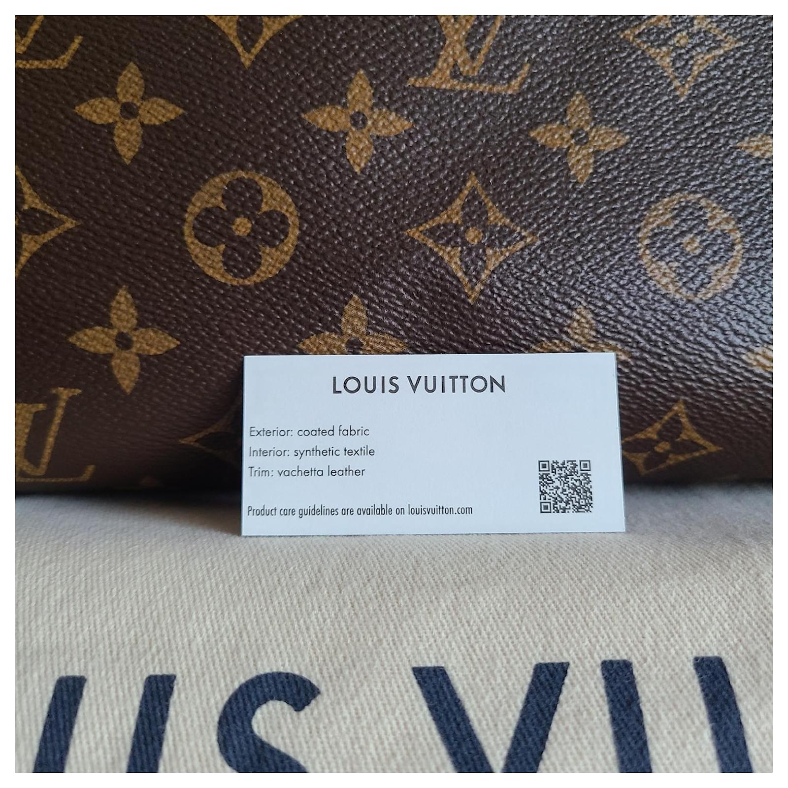 Louis Vuitton Dopp Kit Toilet Pouch Brown ref.840563 - Joli Closet