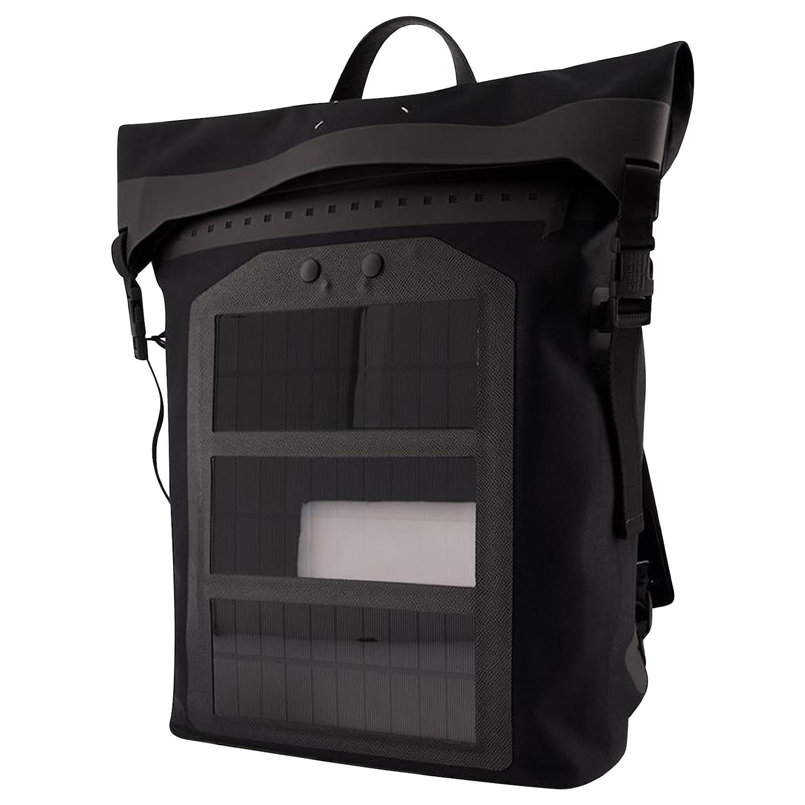 Maison Martin Margiela Backpack - Maison Margiela - Black/Black