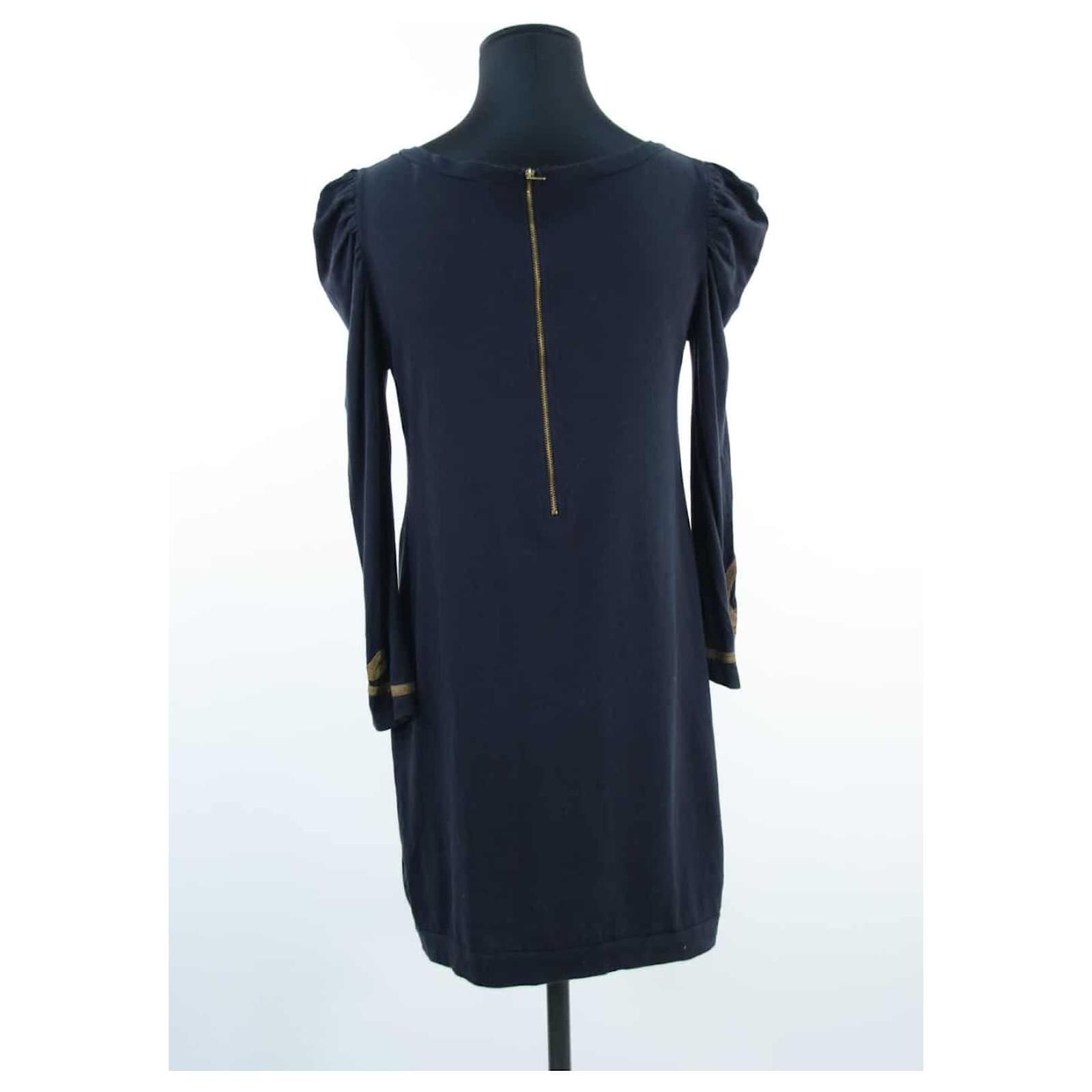 Robe SANDRO taille 1 (36/38) Noire Impeccable