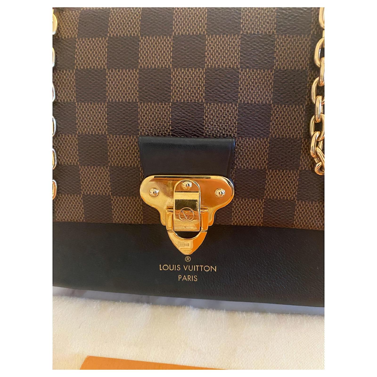 VAVIN LV checkerboard bag