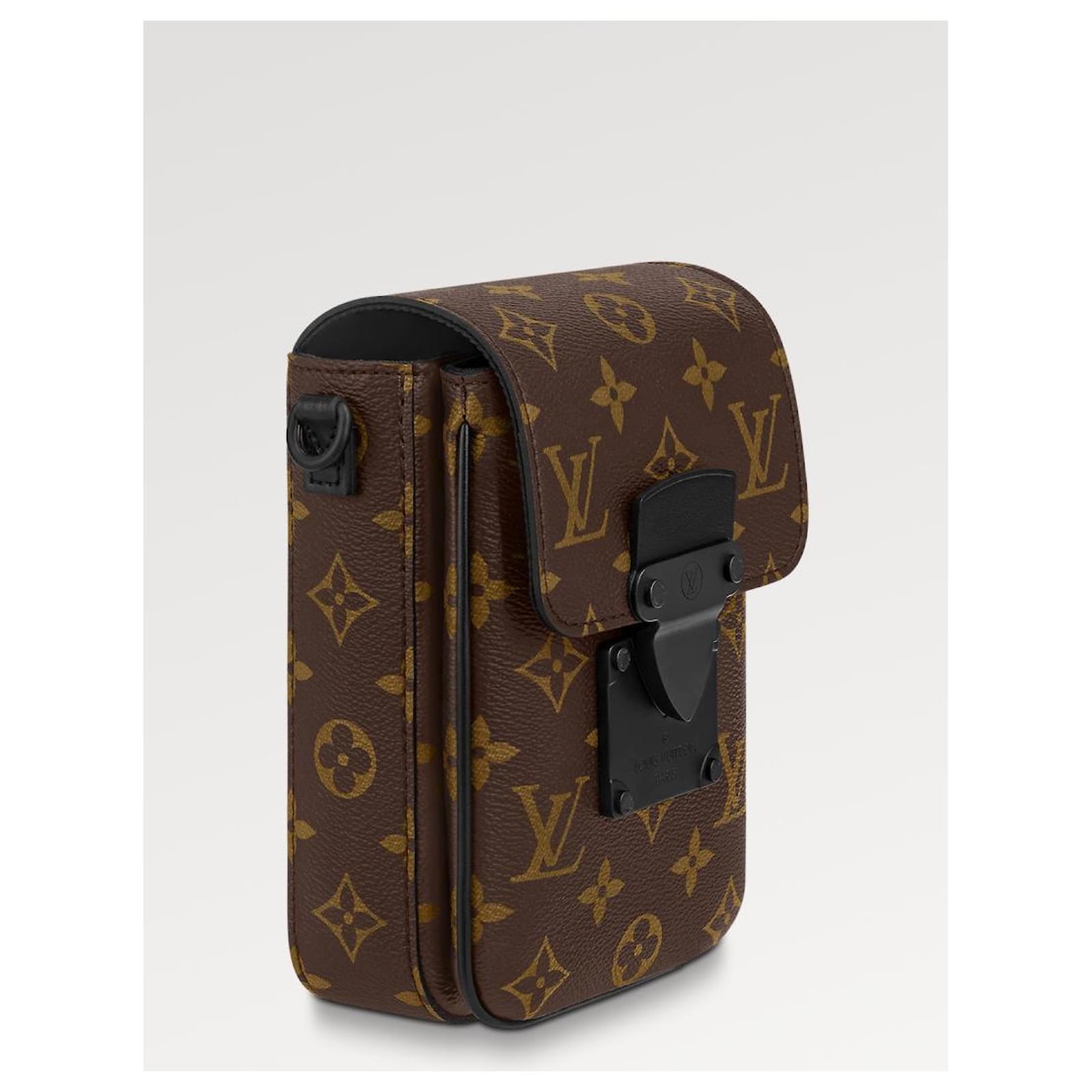 Louis Vuitton Monogram S-Lock Vertical Wearable Wallet w/ Tags