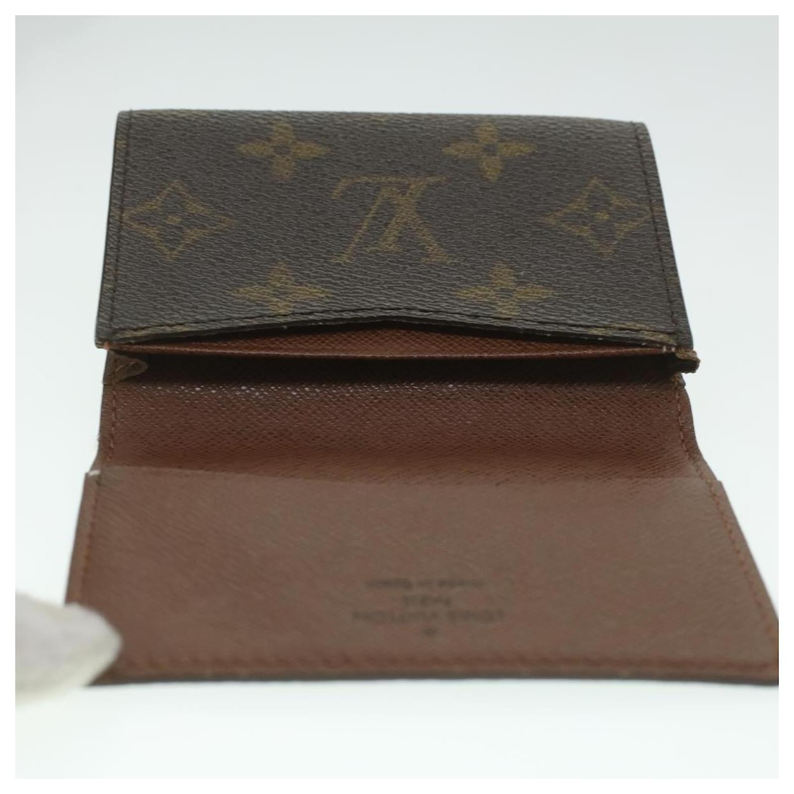 LOUIS VUITTON Portamonete Etui Crepia con monogramma M62690 LV Aut