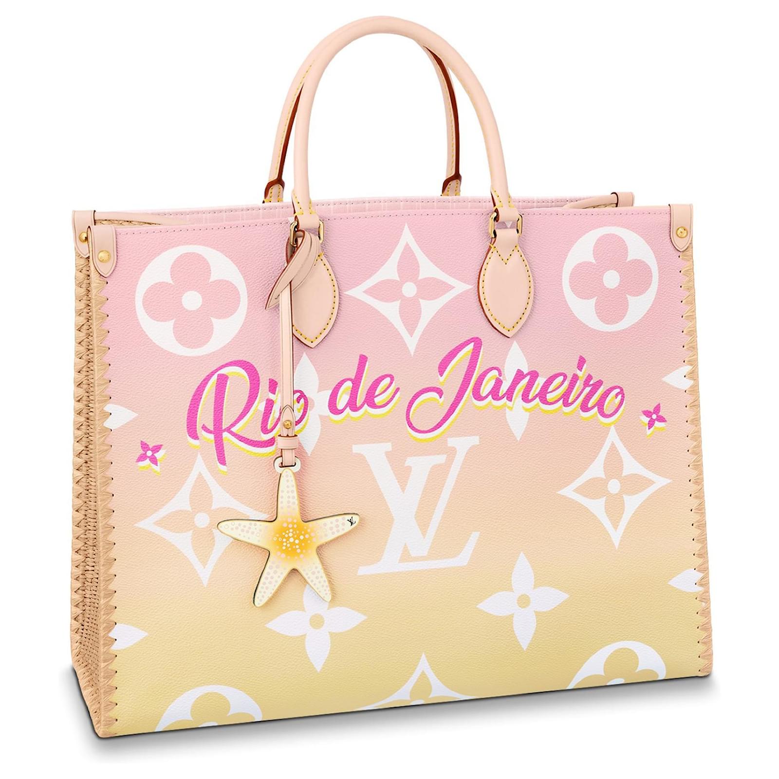 Louis Vuitton LV Onthego GM Resort Rio de Janeiro Multiple colors  ref.843630 - Joli Closet