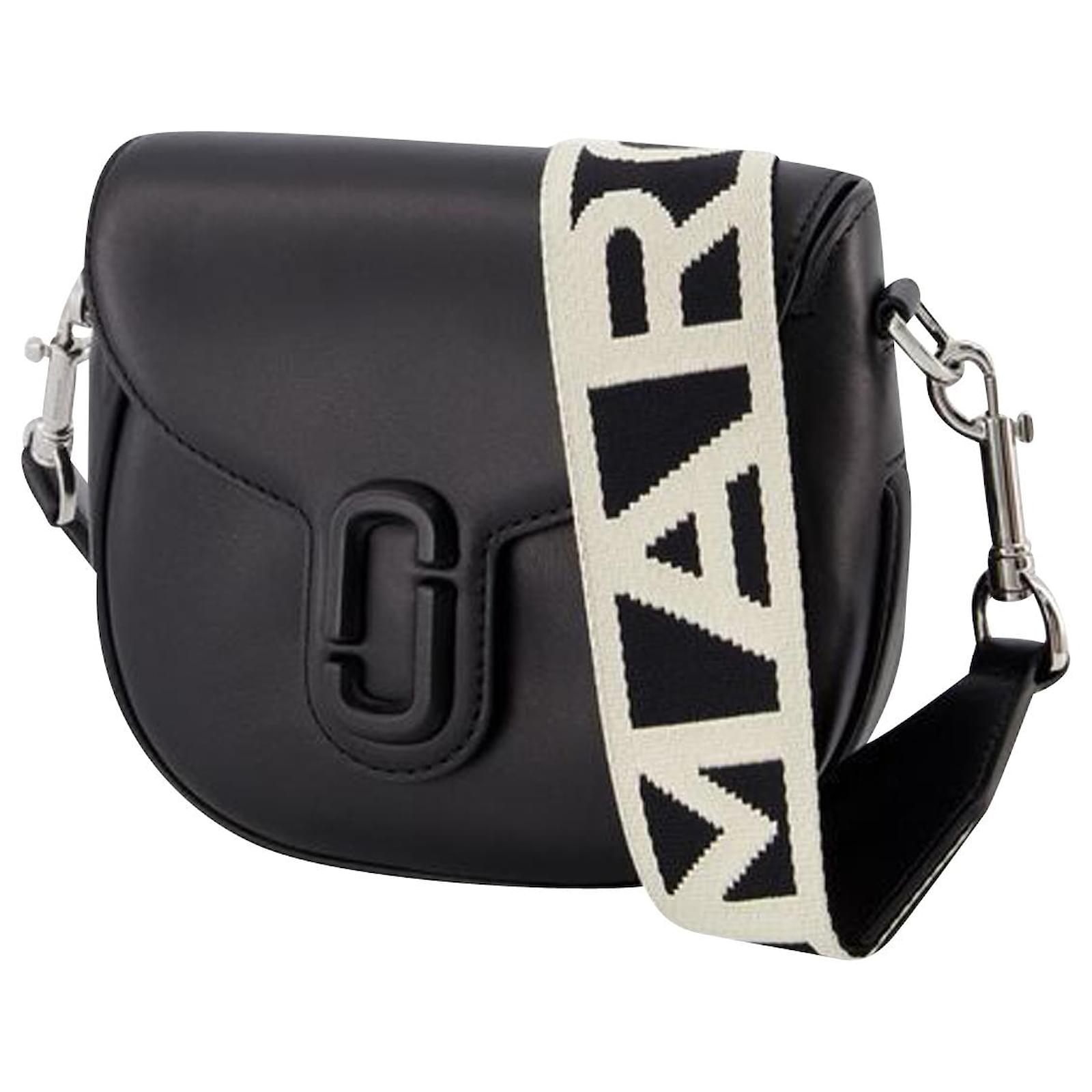 The Small Saddle Bag - Marc Jacobs - Leather - Black Pony-style