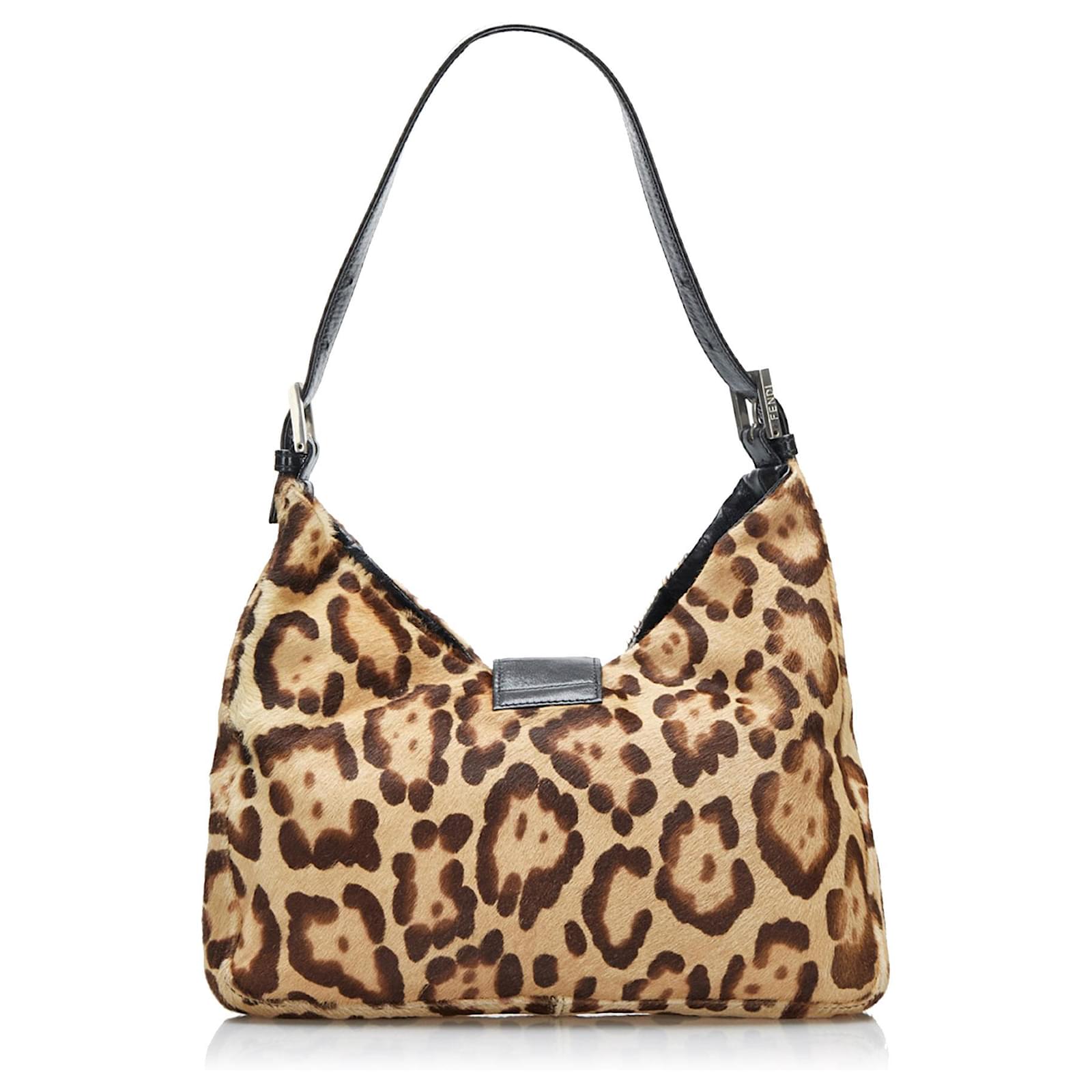 Fendi leopard outlet print bag