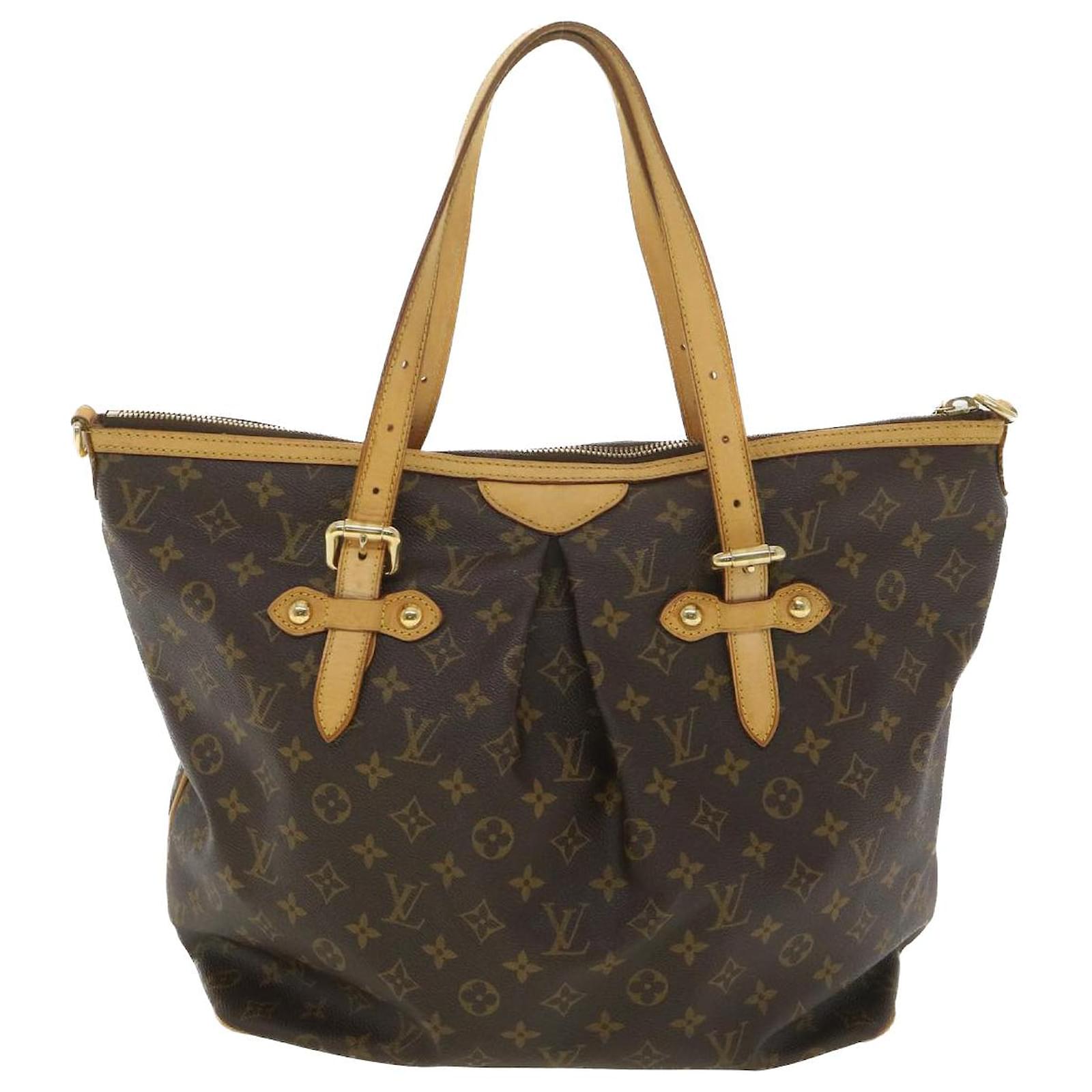 Louis Vuitton M40146 Palermo GM Monogram