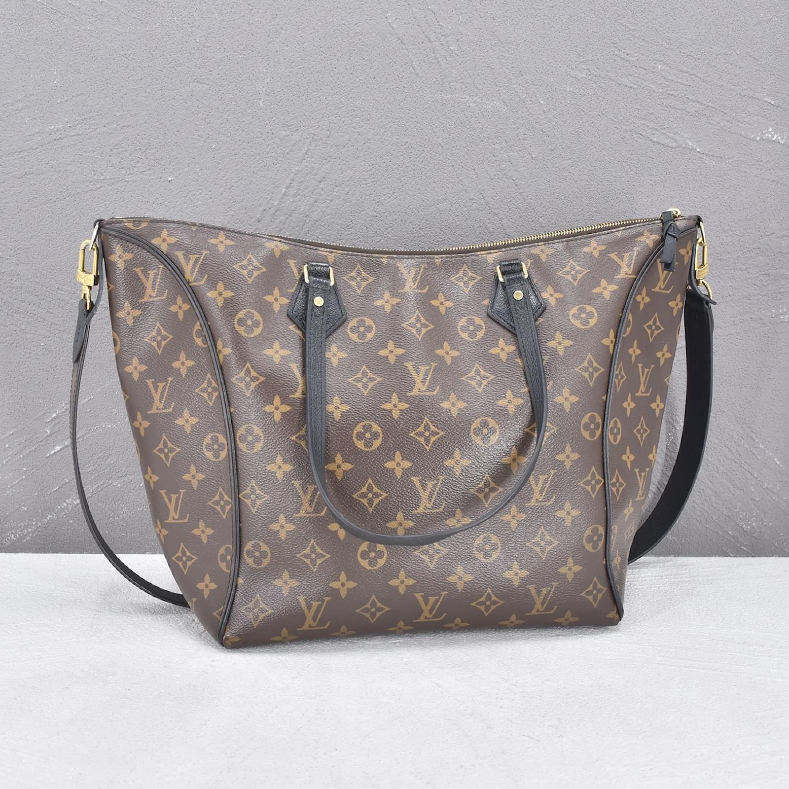 Louis Vuitton Monogramme Tournelle MM Toile Marron ref.844435 - Joli Closet
