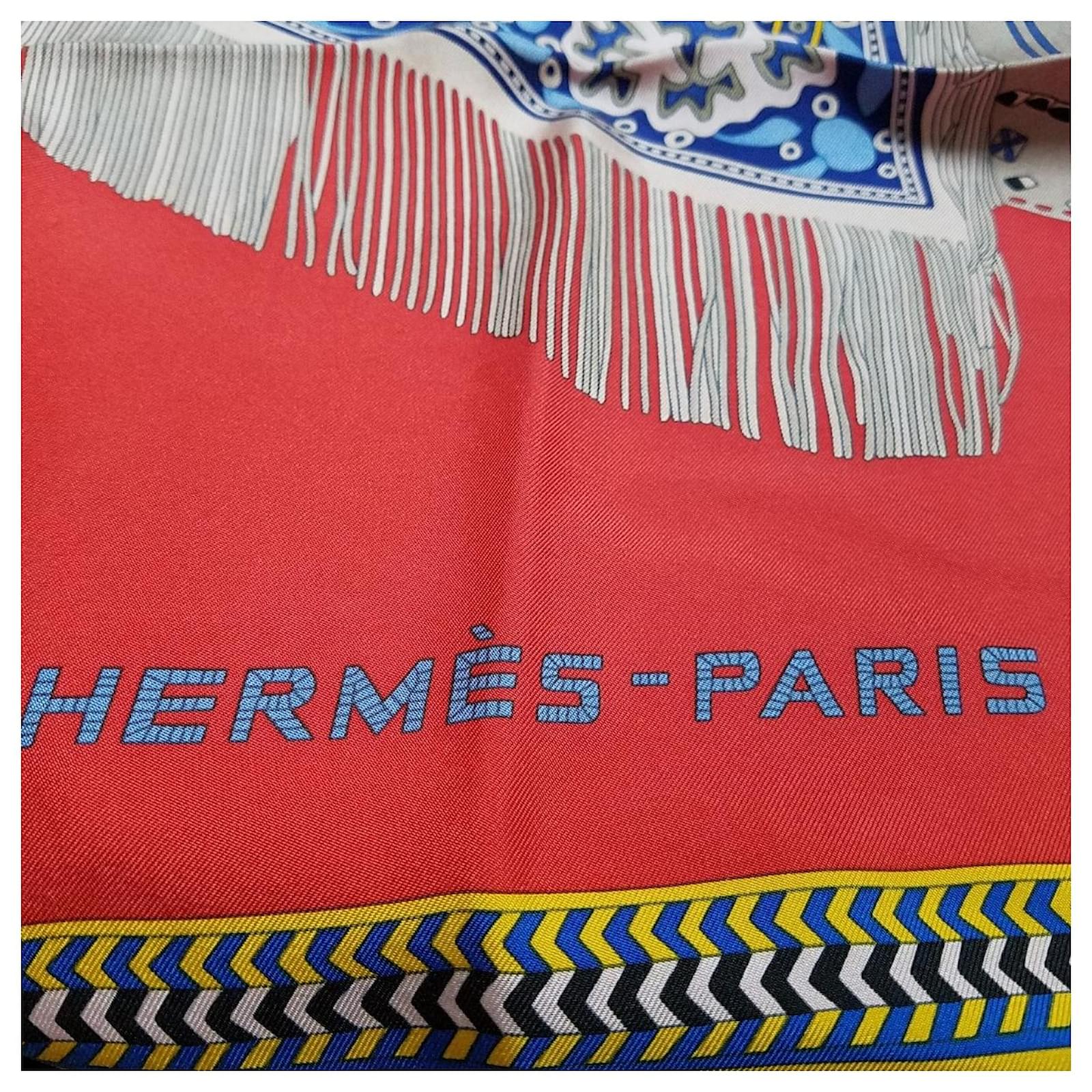 Hermès HERMES CARRE Multiple colors Silk ref Joli Closet