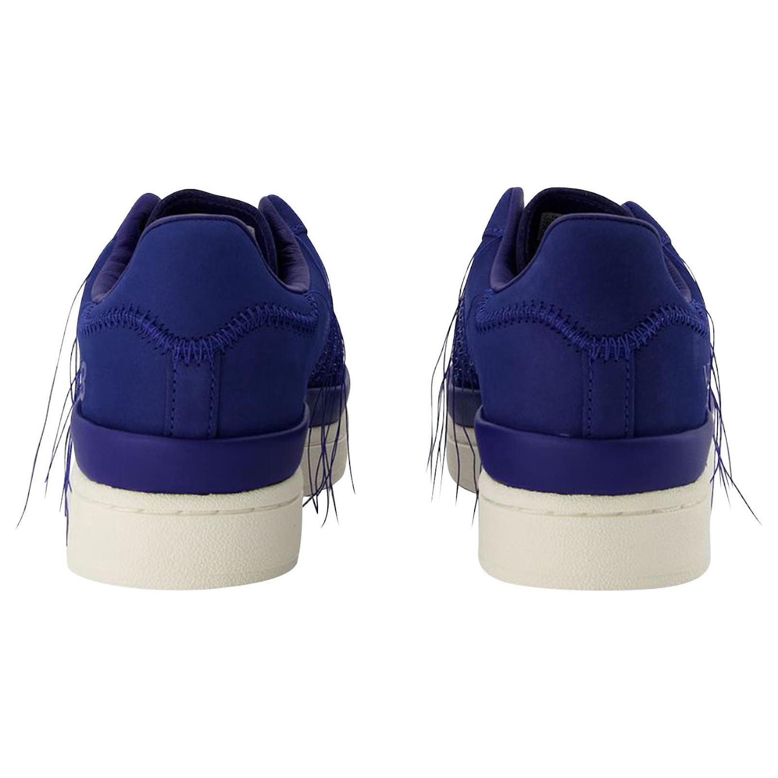 Y3 Hicho Sneakers - Y-3 - Multi - Leather Blue ref.844982