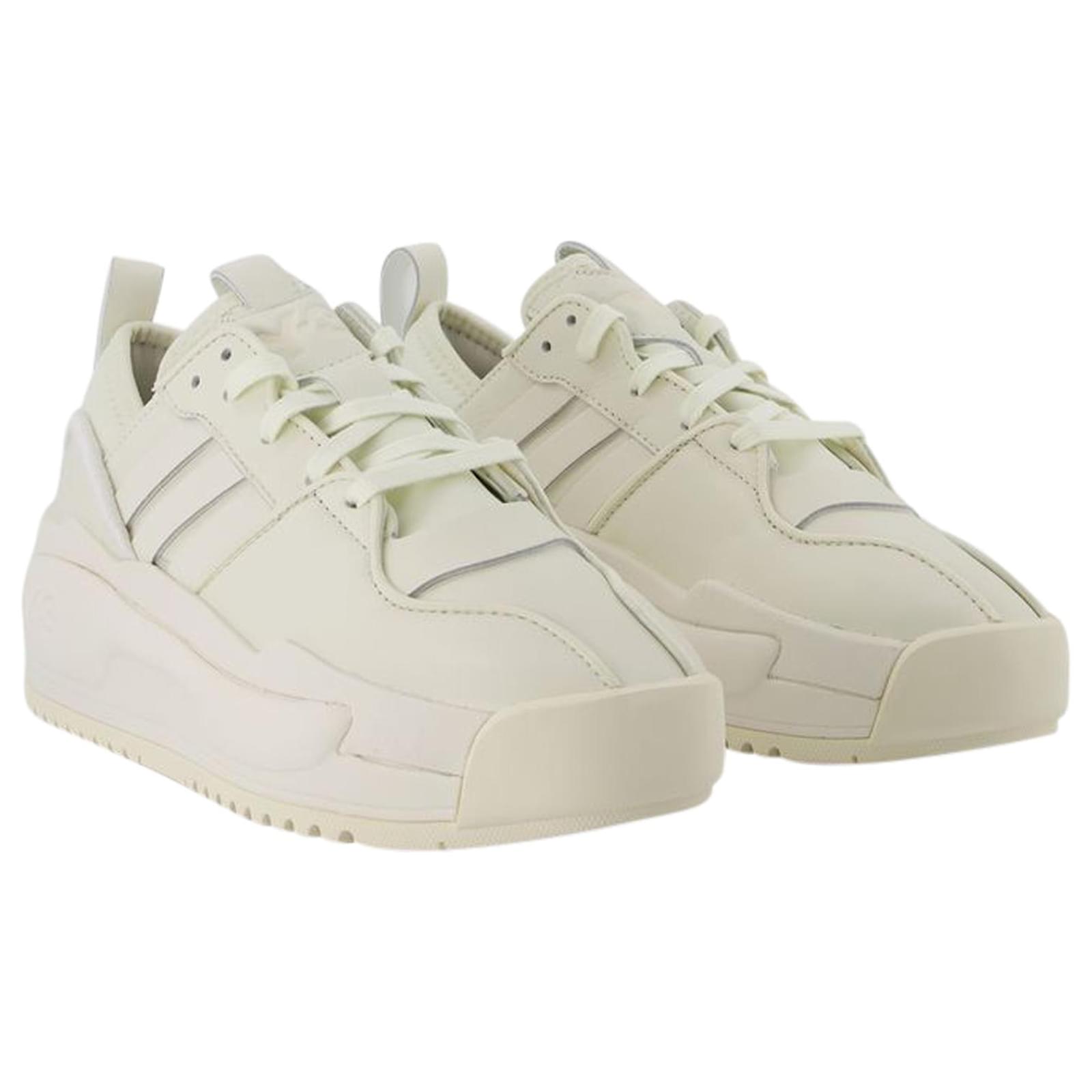Y3 Rivalry Sneakers - Y-3 - Off-White - Leather ref.845158 - Joli Closet