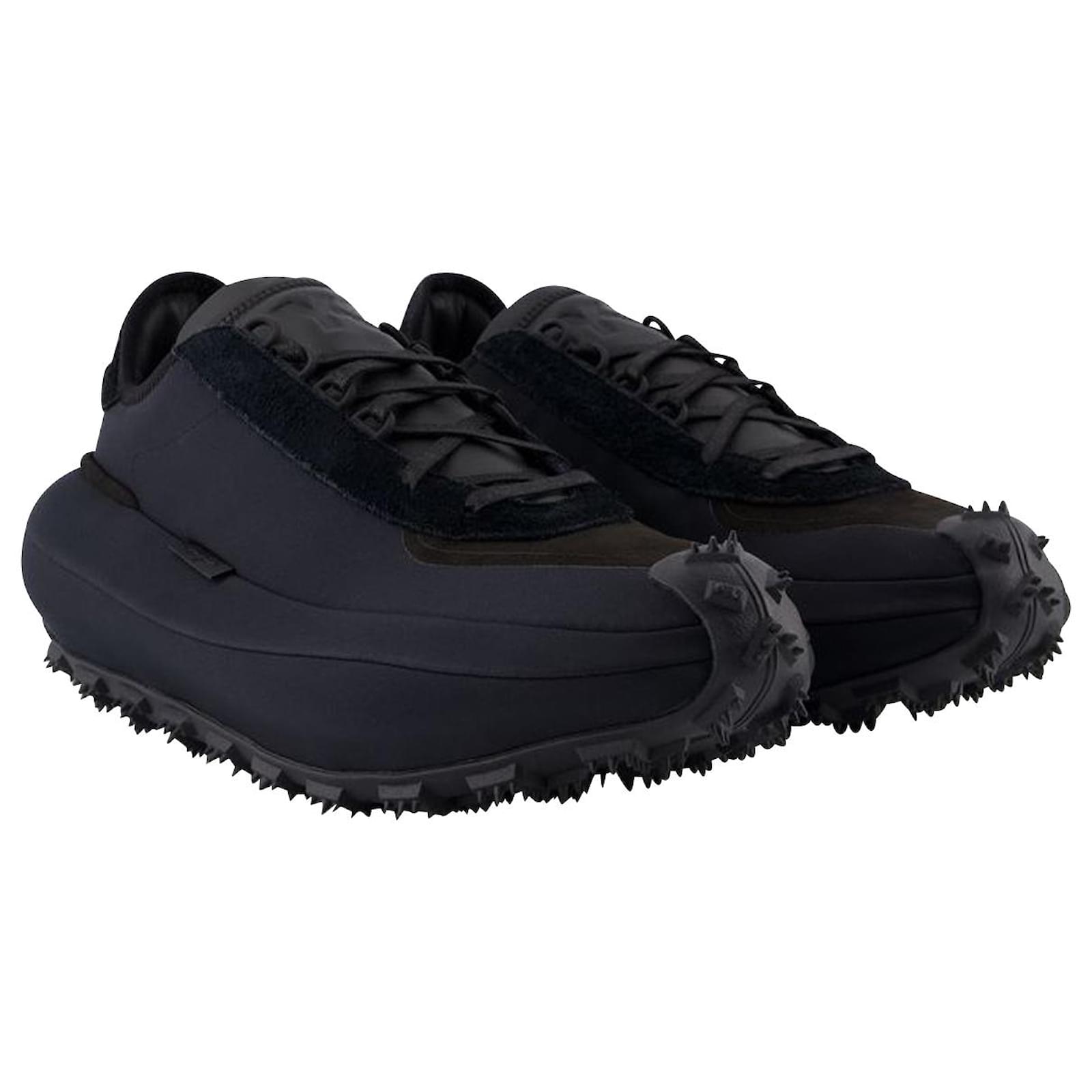 Y3 Makura Sneakers - Y-3 - Black/Off-White - Leather ref.845201 - Joli ...
